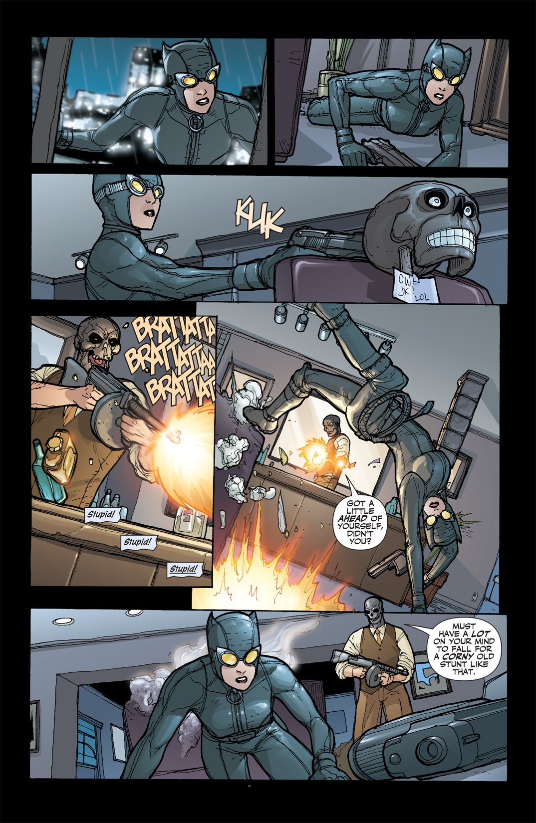 Infinite Crisis Omnibus (2005) issue 71 (Catwoman) - Page 19