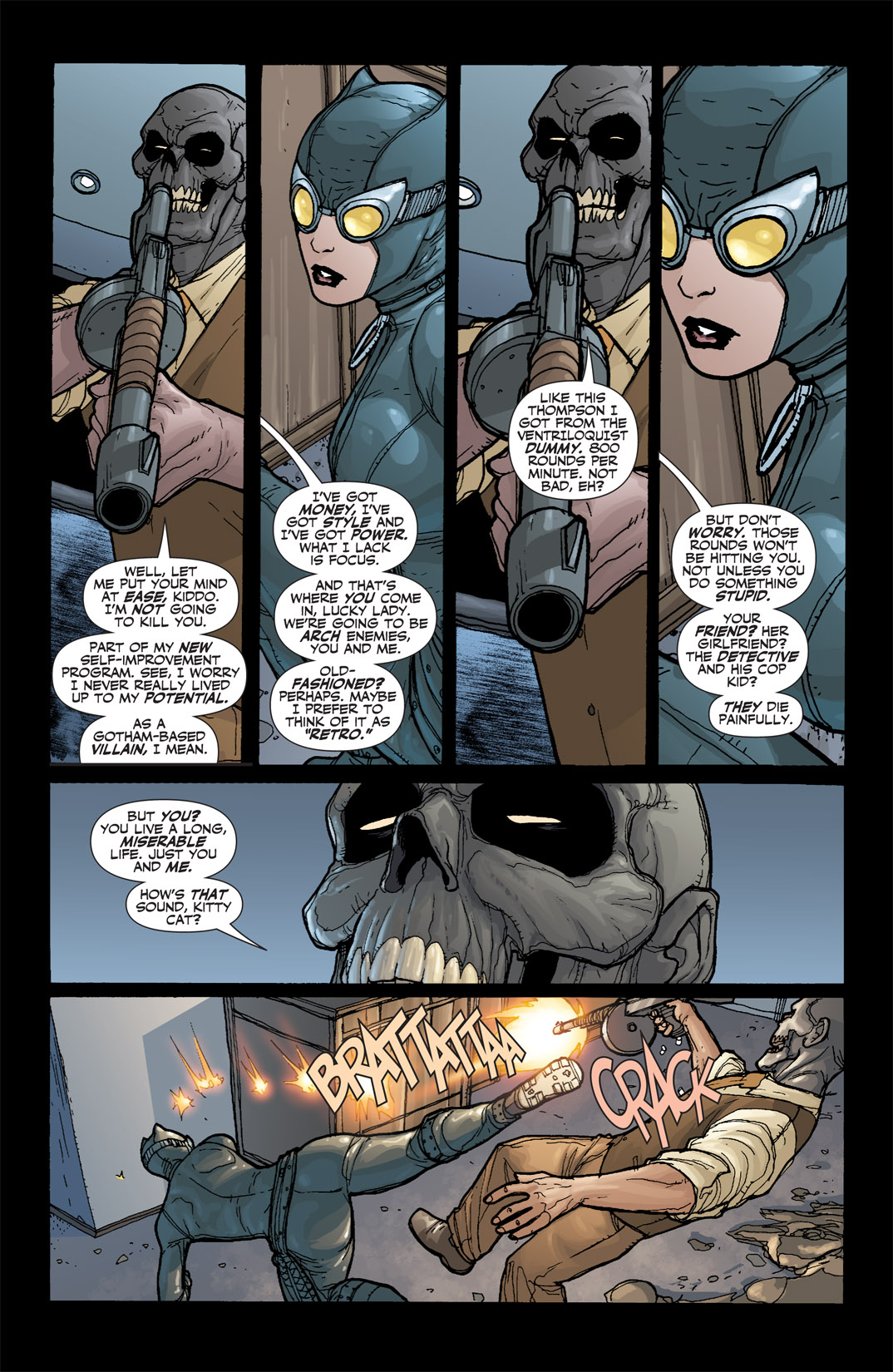 Infinite Crisis Omnibus (2005) issue 71 (Catwoman) - Page 20