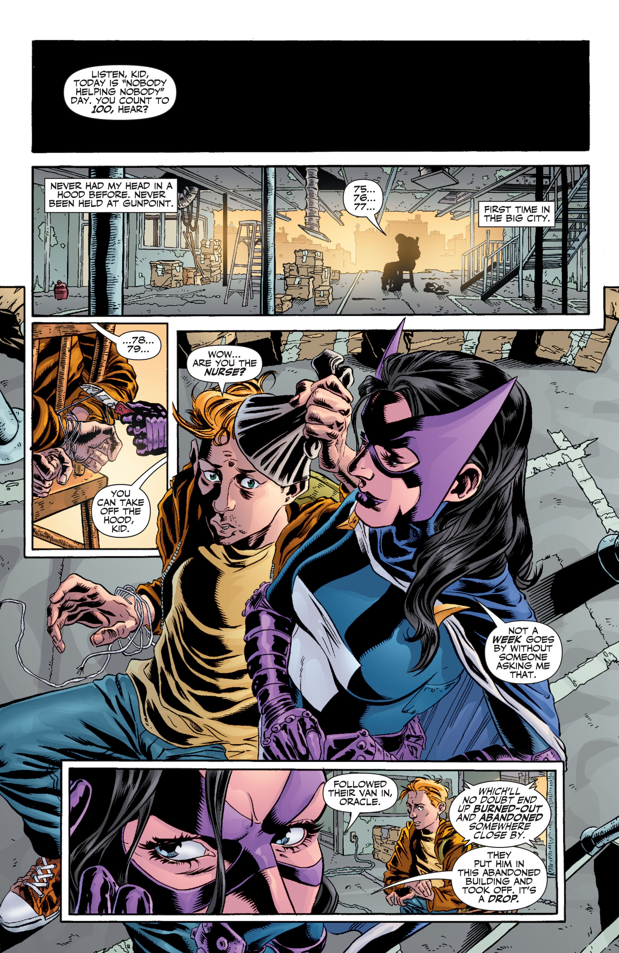 Infinite Crisis Omnibus (2005) issue 72 (Birds of Prey) - Page 6