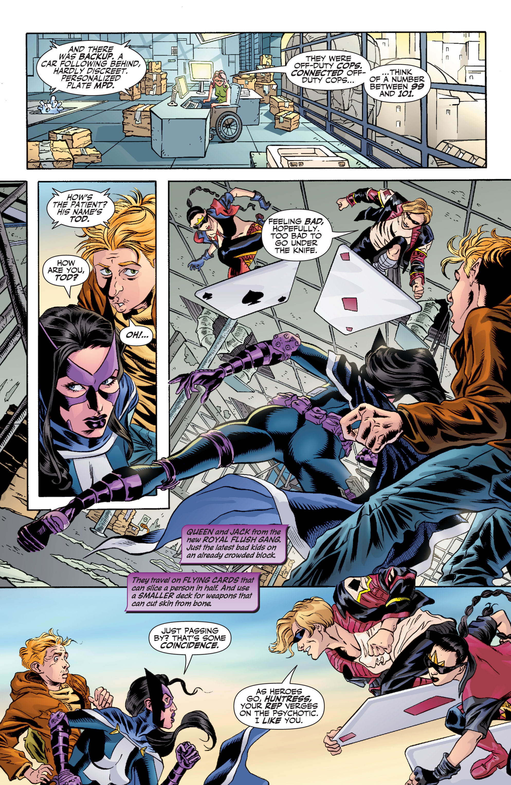 Infinite Crisis Omnibus (2005) issue 72 (Birds of Prey) - Page 7