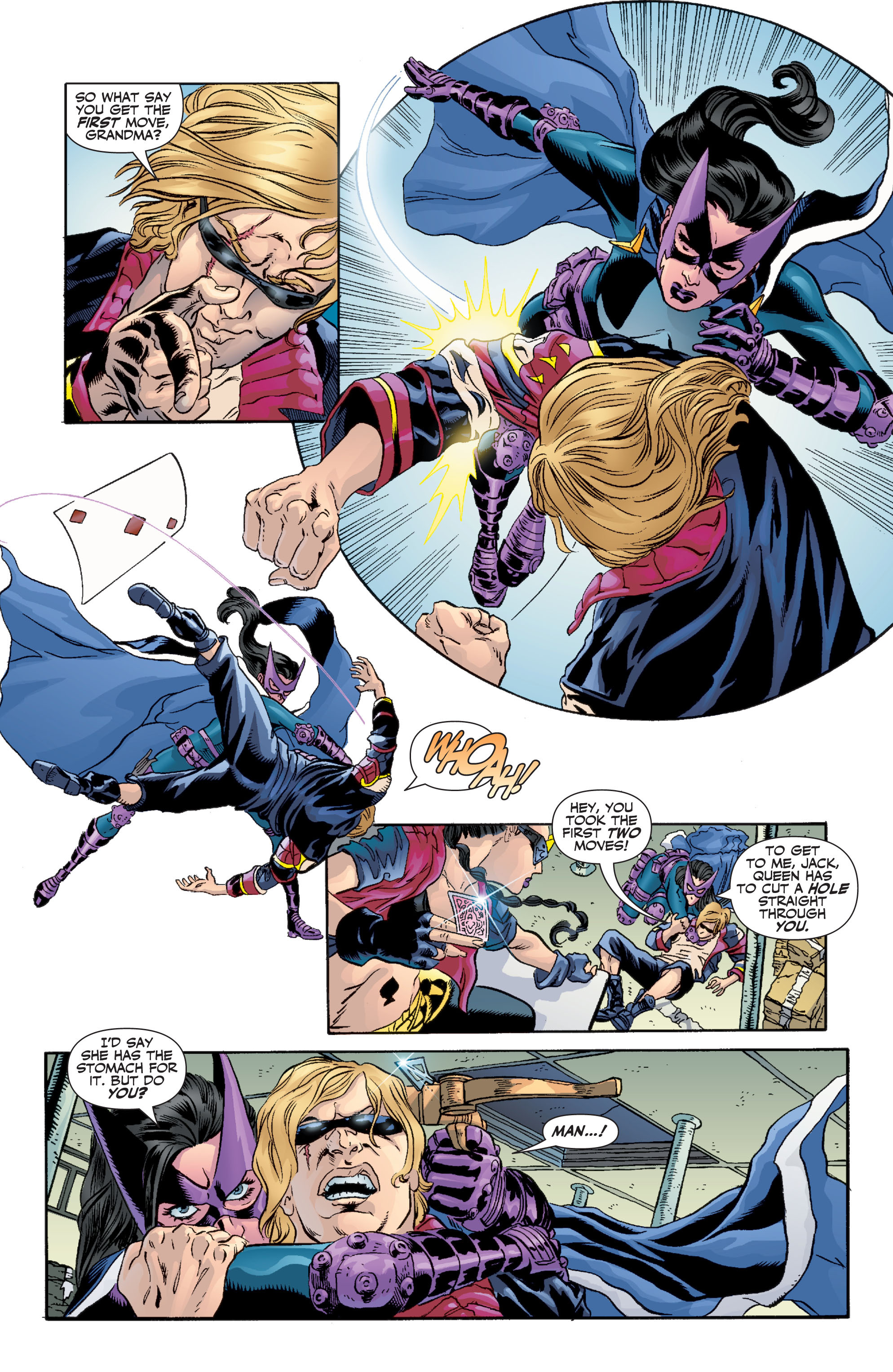 Infinite Crisis Omnibus (2005) issue 72 (Birds of Prey) - Page 8