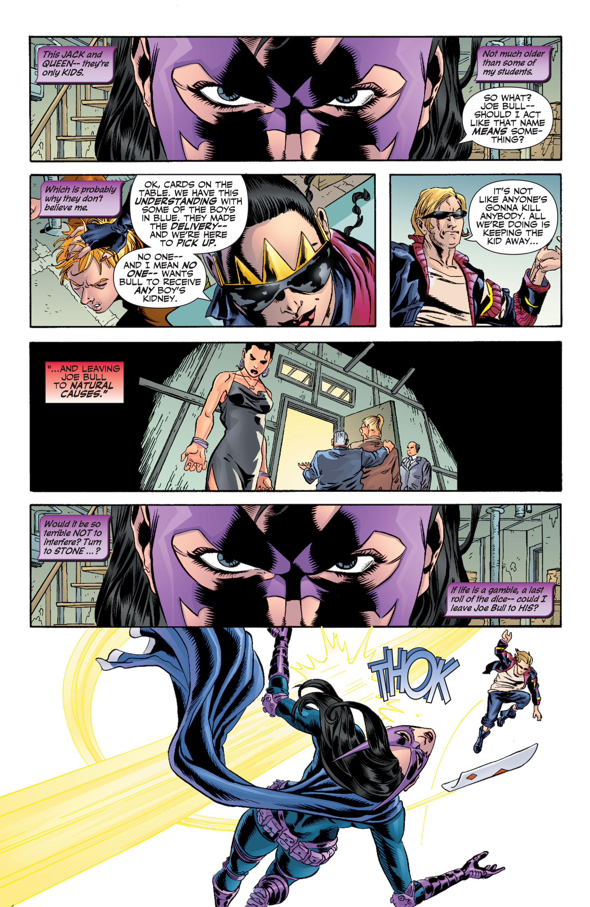 Infinite Crisis Omnibus (2005) issue 72 (Birds of Prey) - Page 11