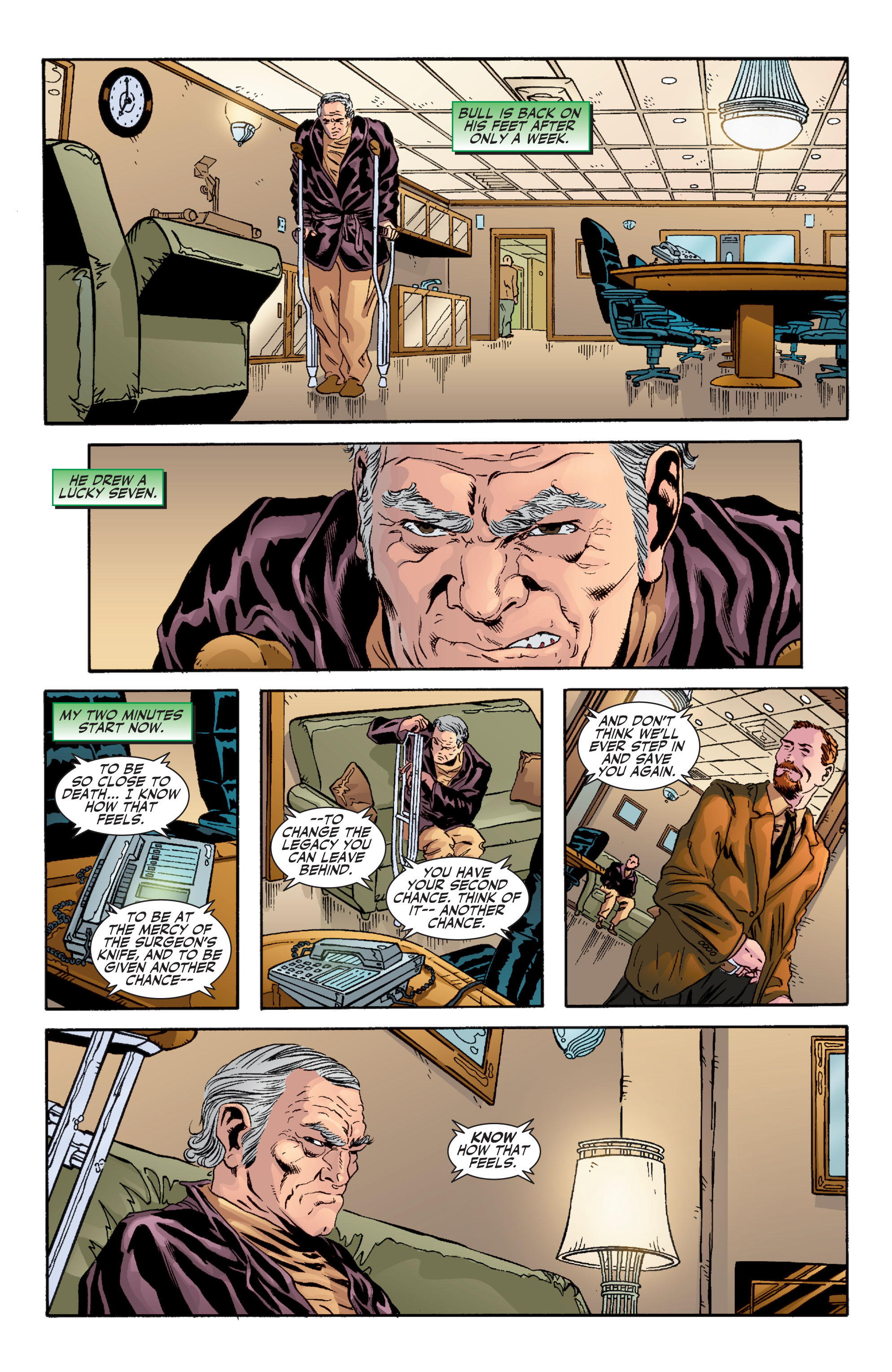 Infinite Crisis Omnibus (2005) issue 72 (Birds of Prey) - Page 21