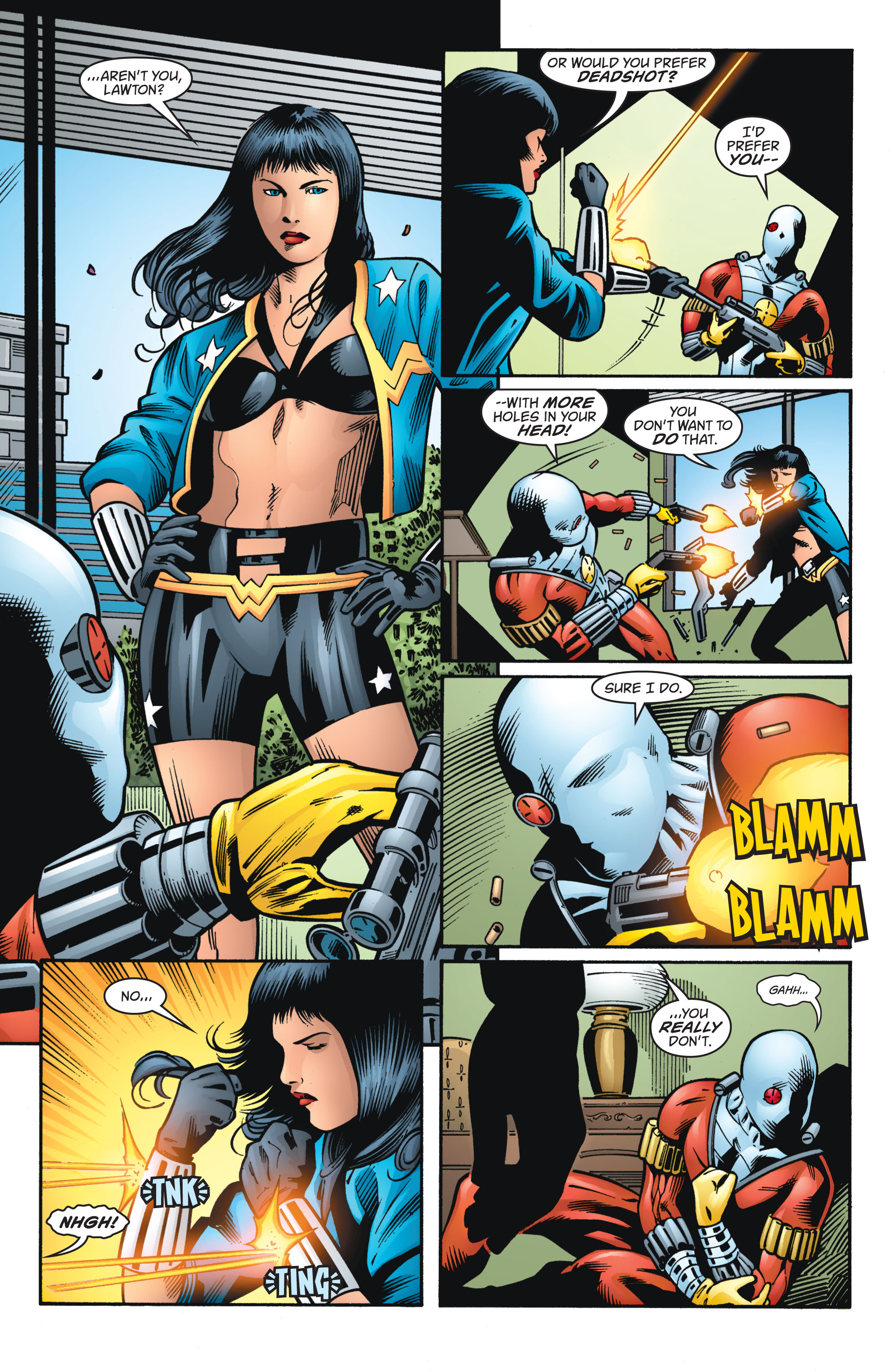 Infinite Crisis Omnibus (2005) issue 73 (Wonder Woman) - Page 9