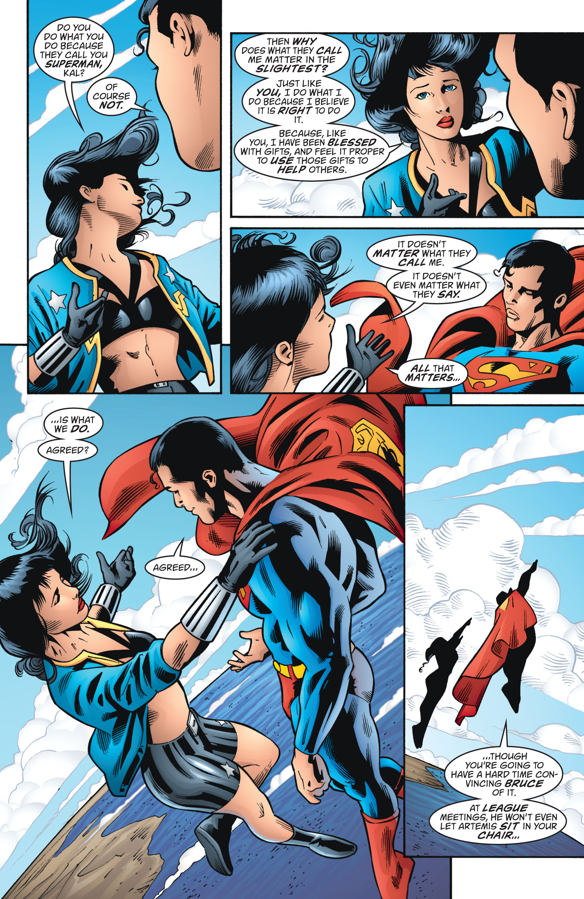 Infinite Crisis Omnibus (2005) issue 73 (Wonder Woman) - Page 11