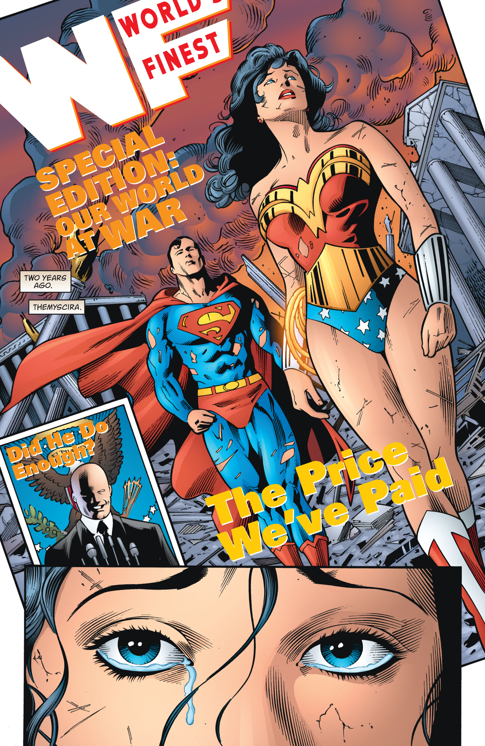 Infinite Crisis Omnibus (2005) issue 73 (Wonder Woman) - Page 12