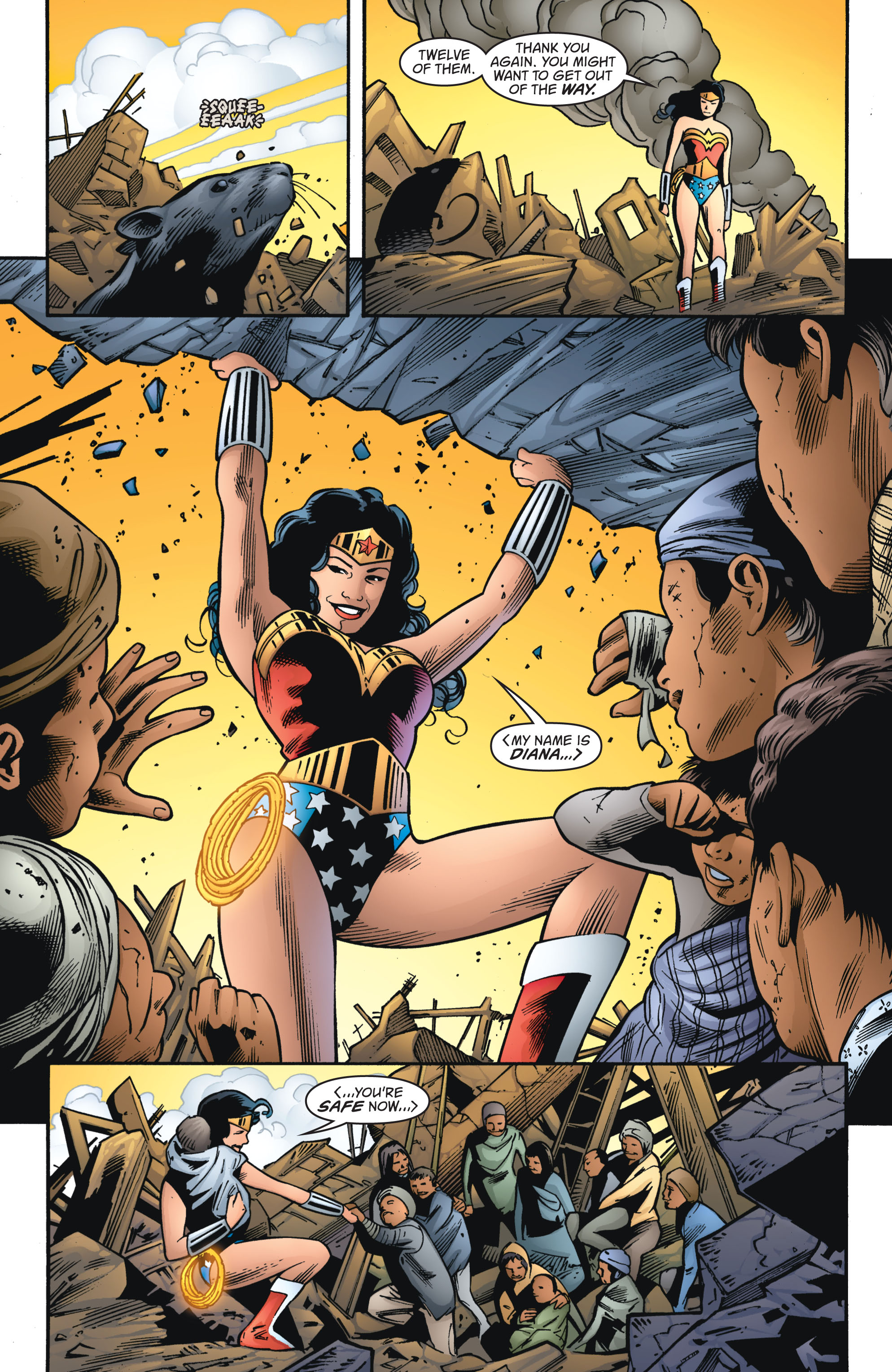 <{ $series->title }} issue 73 (Wonder Woman) - Page 19