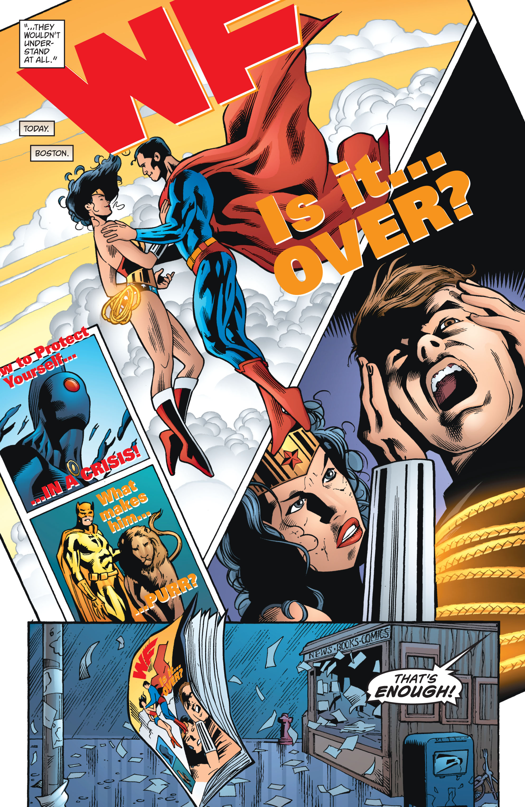 Infinite Crisis Omnibus (2005) issue 73 (Wonder Woman) - Page 21