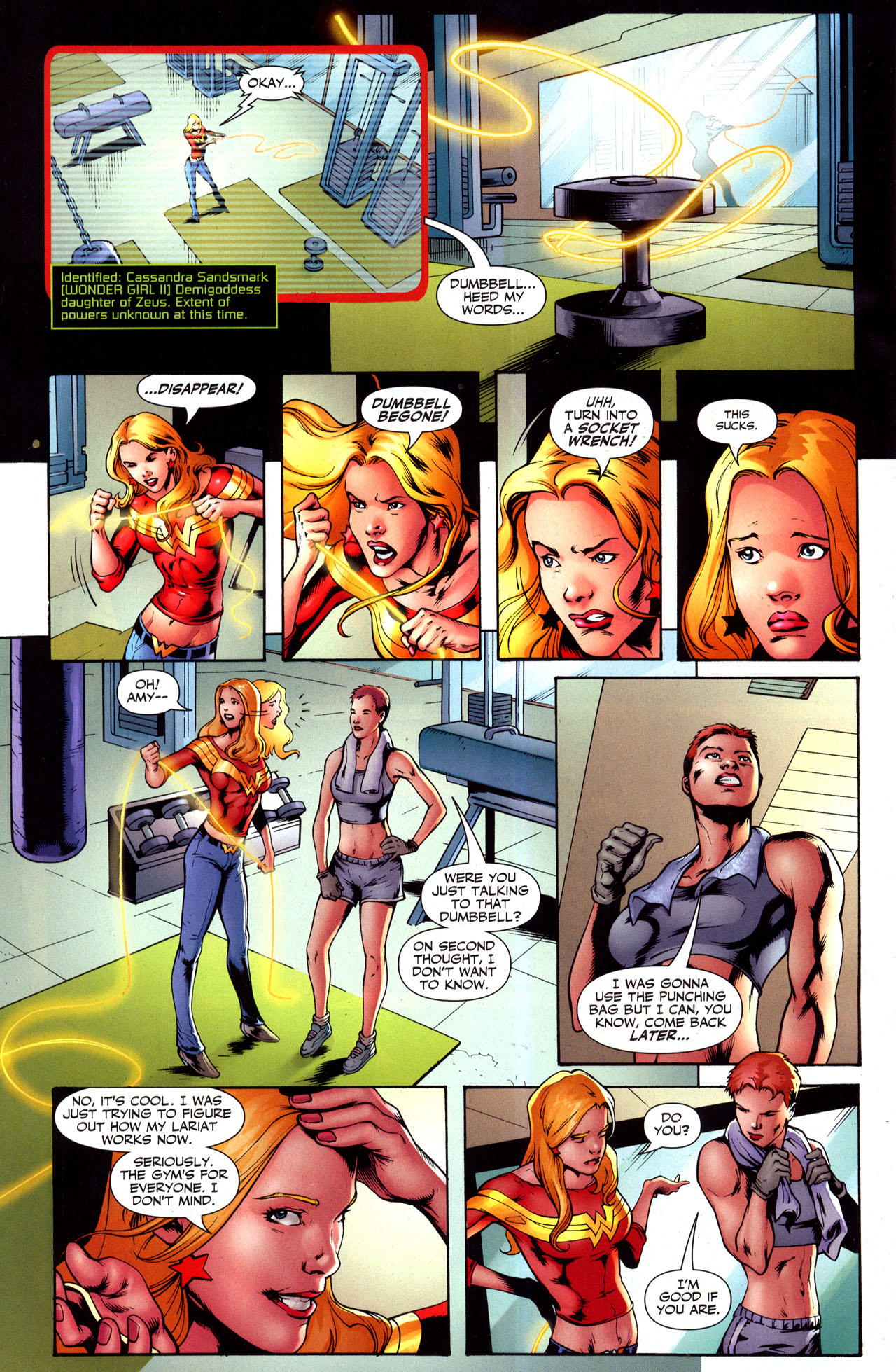 <{ $series->title }} issue 75 (Teen Titans) - Page 11