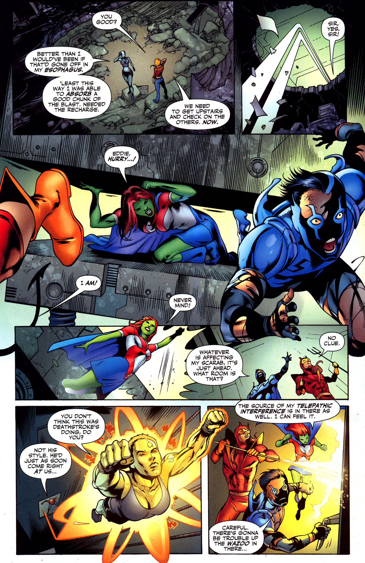 Infinite Crisis Omnibus (2005) issue 75 (Teen Titans) - Page 25