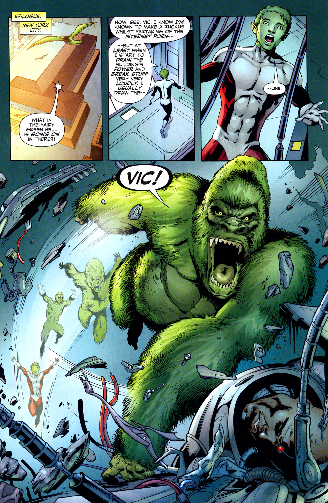 Infinite Crisis Omnibus (2005) issue 75 (Teen Titans) - Page 35