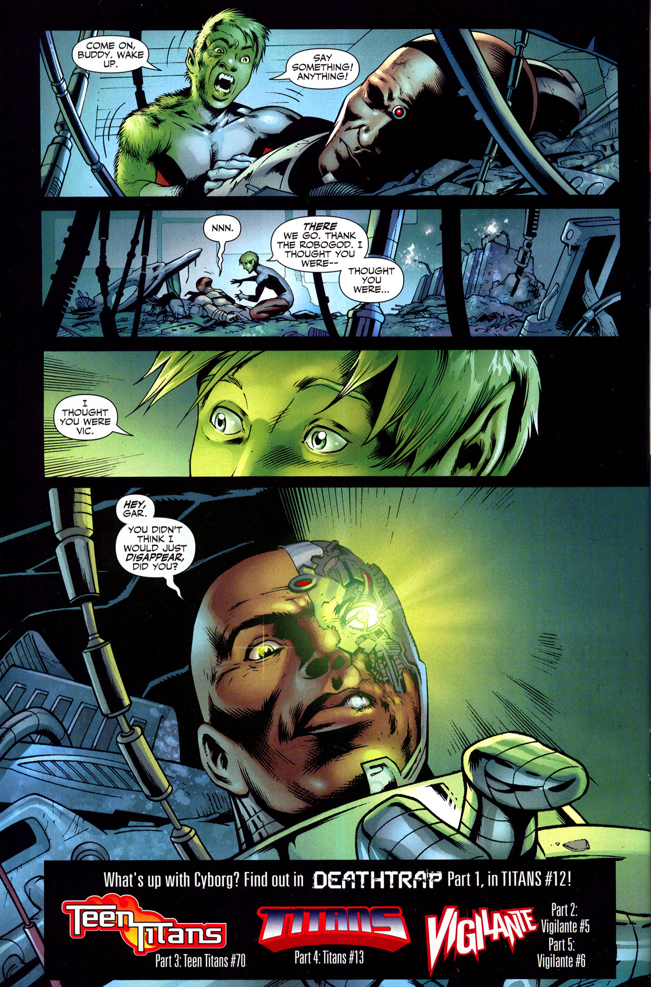 Infinite Crisis Omnibus (2005) issue 75 (Teen Titans) - Page 36