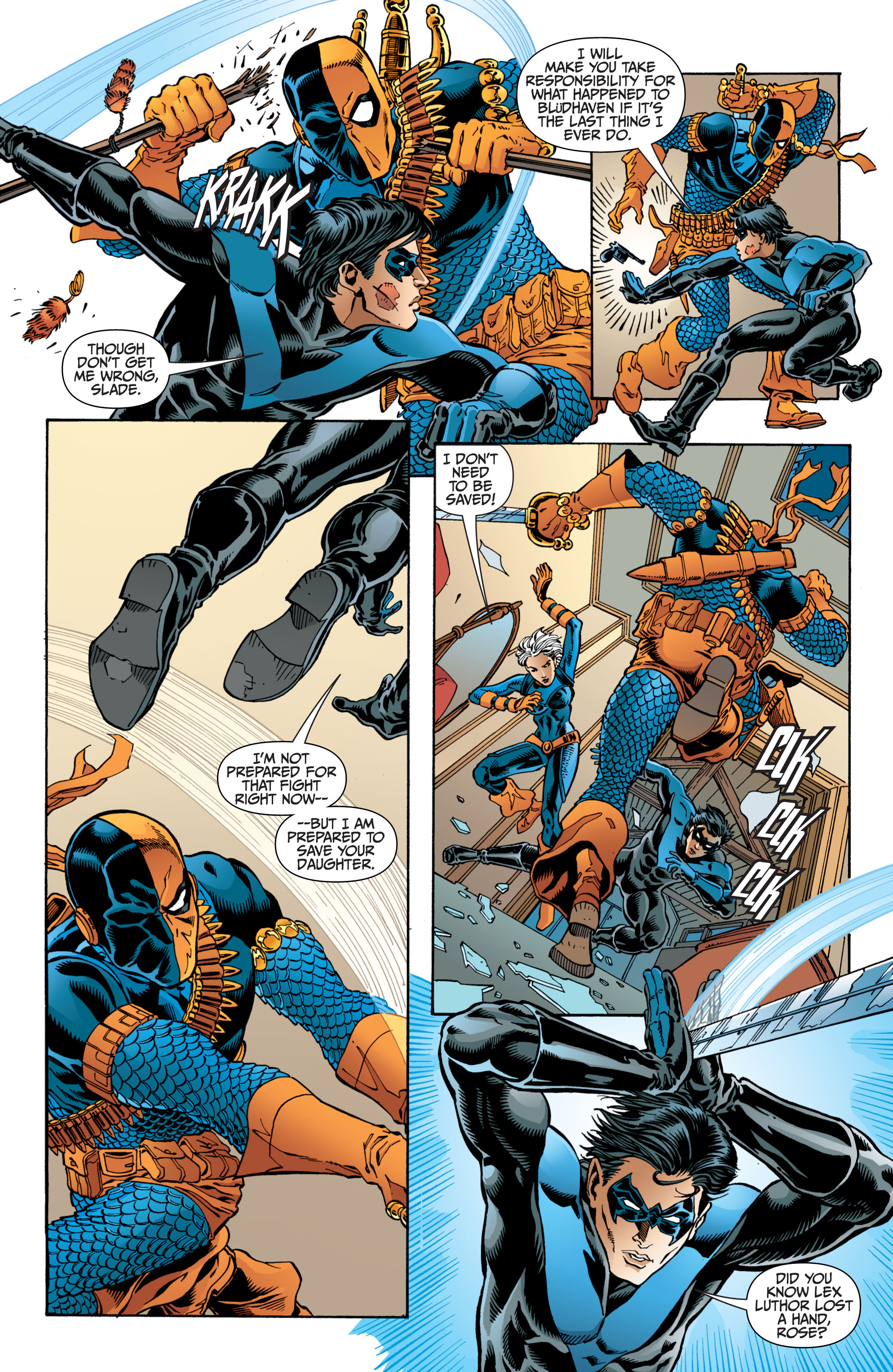 <{ $series->title }} issue 76 (Nightwing) - Page 15