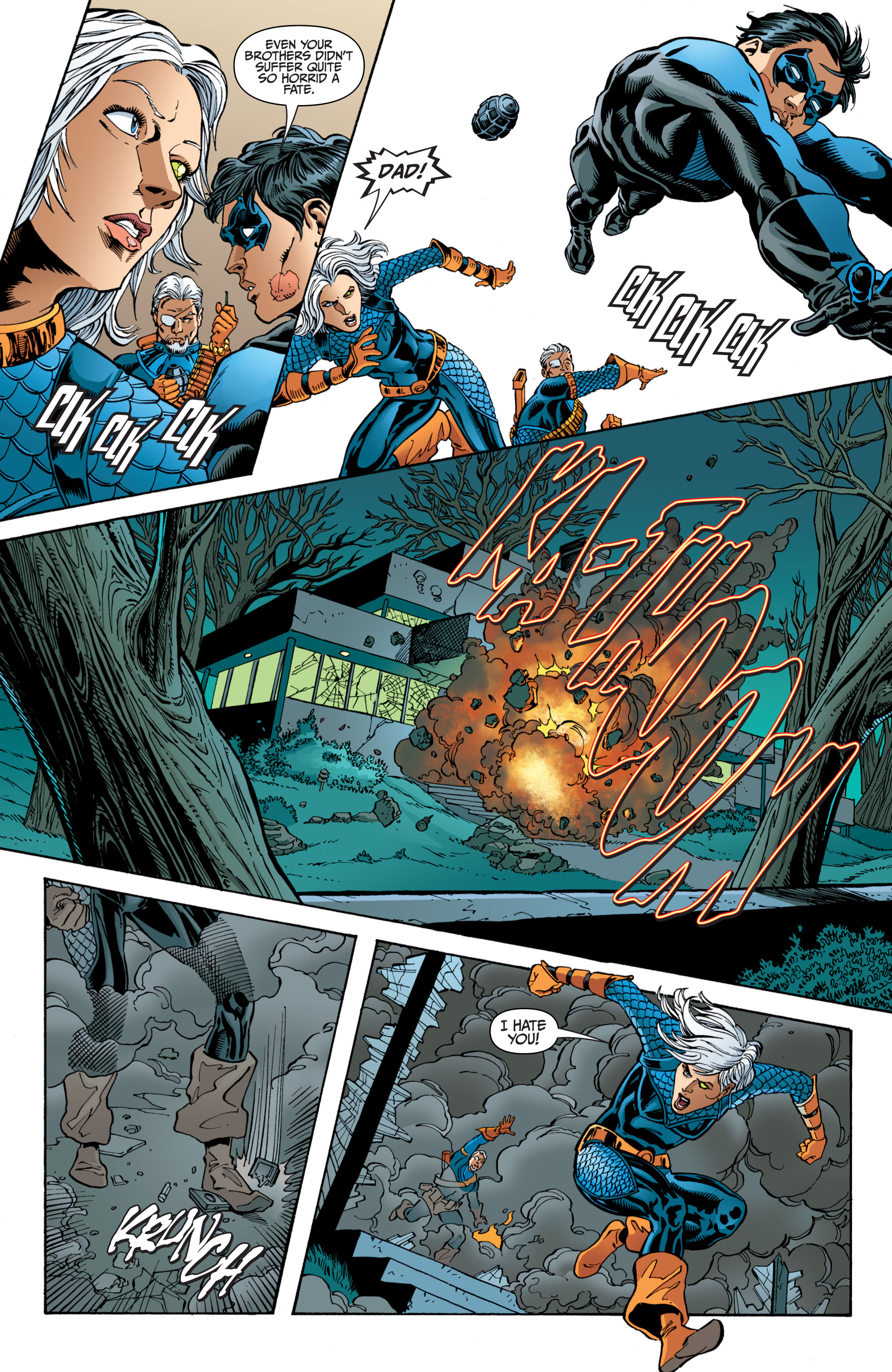 Infinite Crisis Omnibus (2005) issue 76 (Nightwing) - Page 17