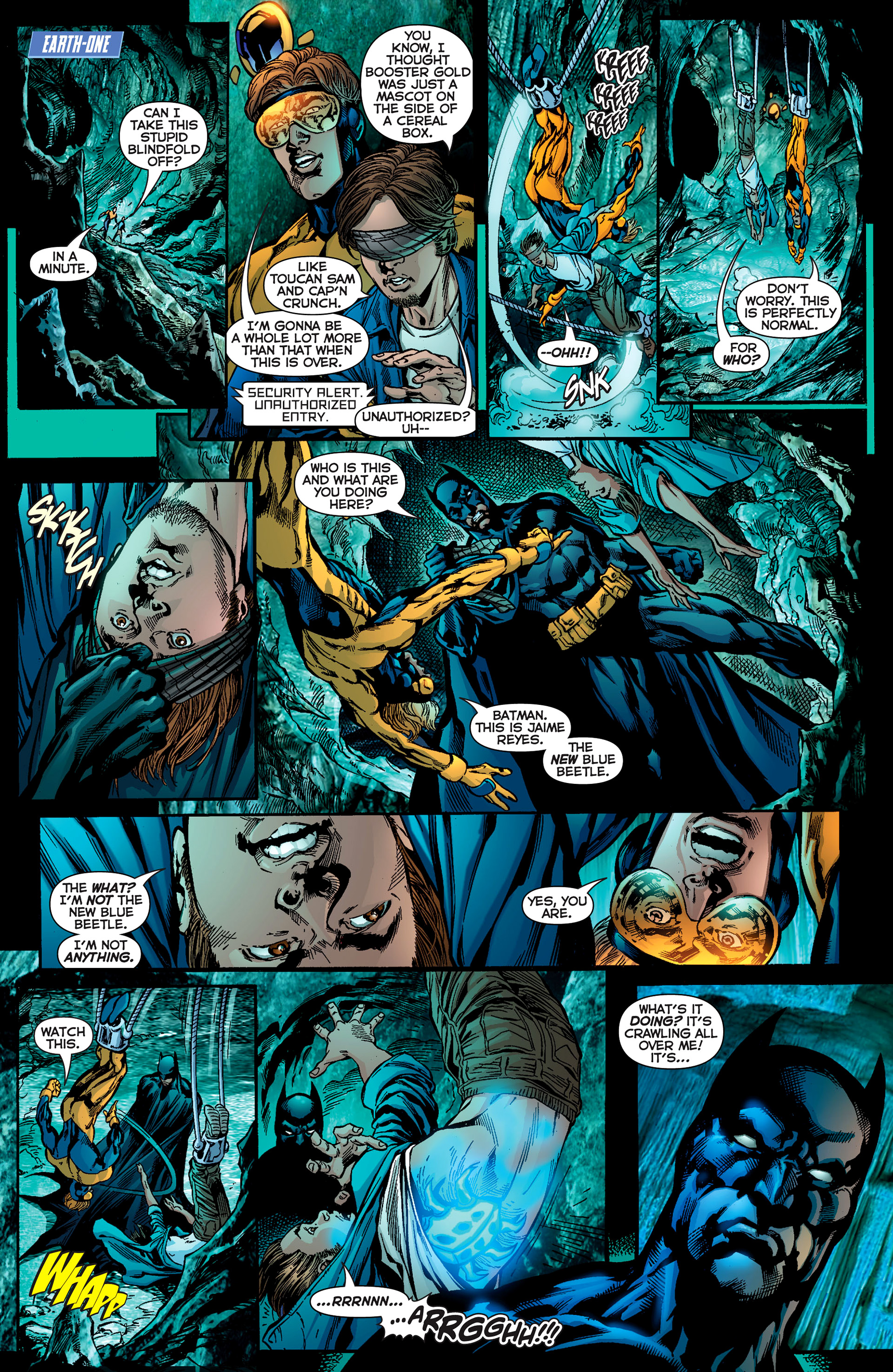 <{ $series->title }} issue 77 (Infinite Crisis 5) - Page 7