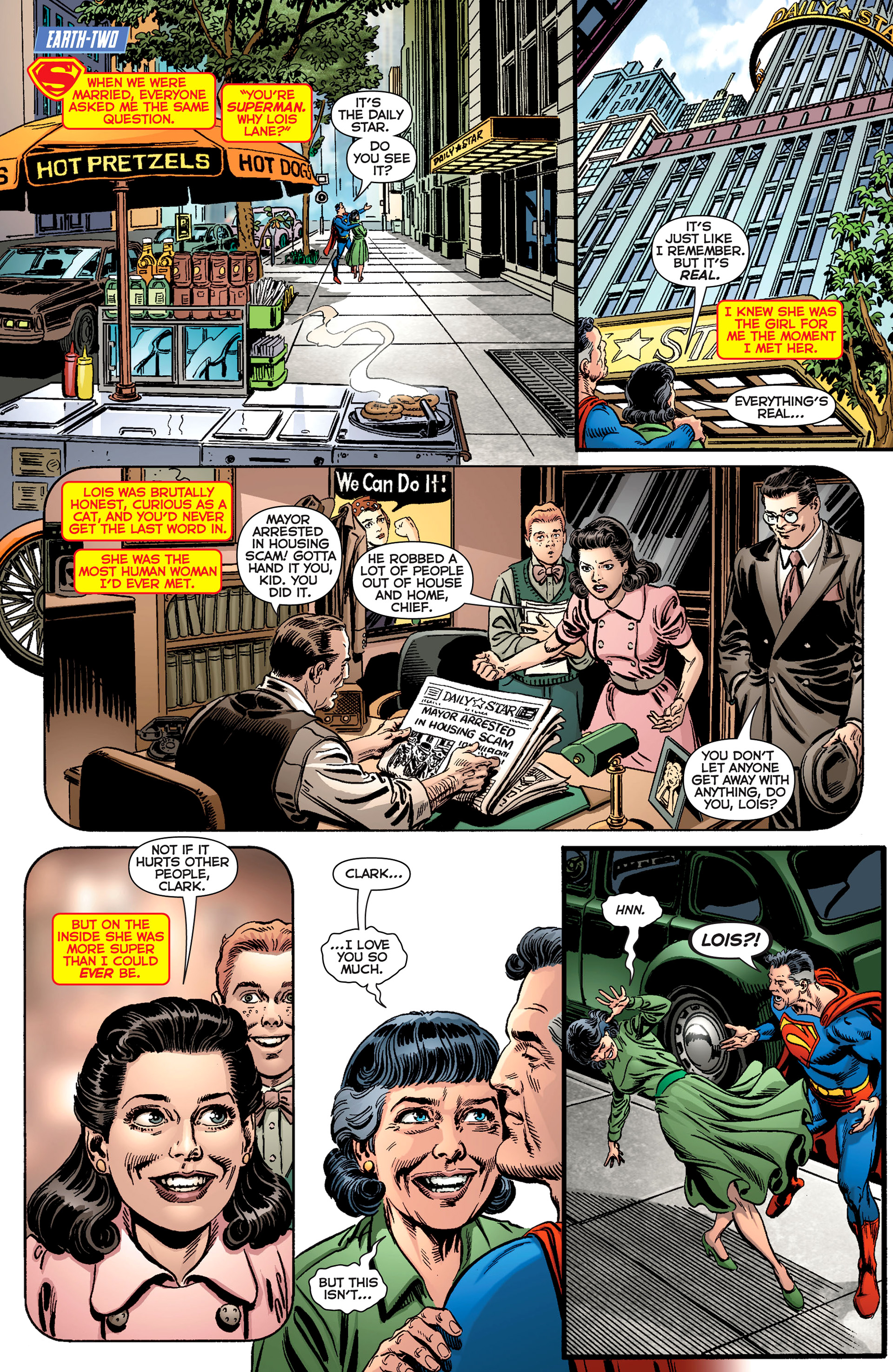 <{ $series->title }} issue 77 (Infinite Crisis 5) - Page 10