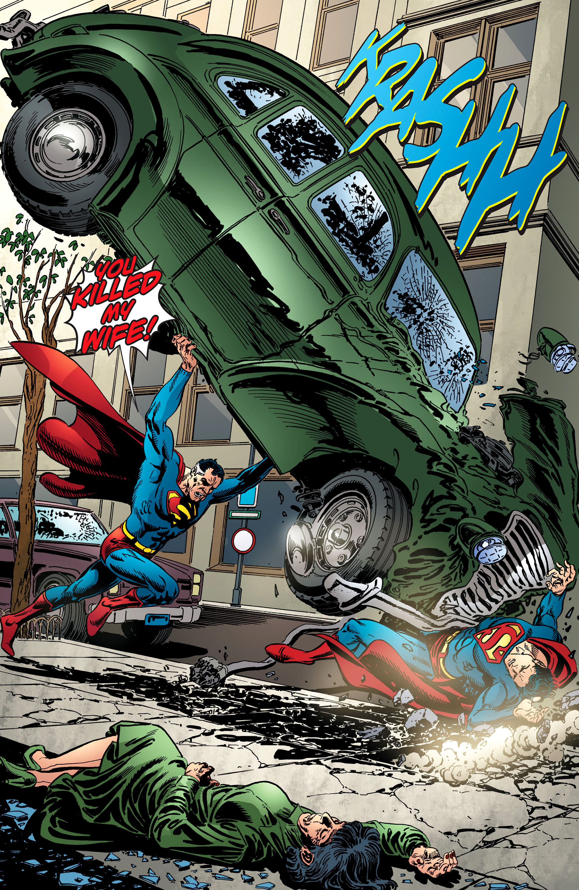 <{ $series->title }} issue 77 (Infinite Crisis 5) - Page 16