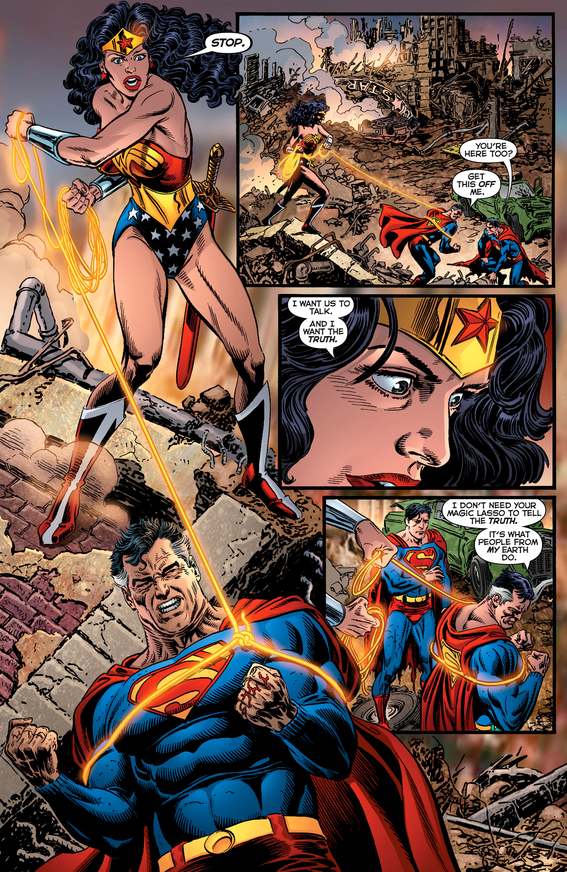 Infinite Crisis Omnibus (2005) issue 77 (Infinite Crisis 5) - Page 21