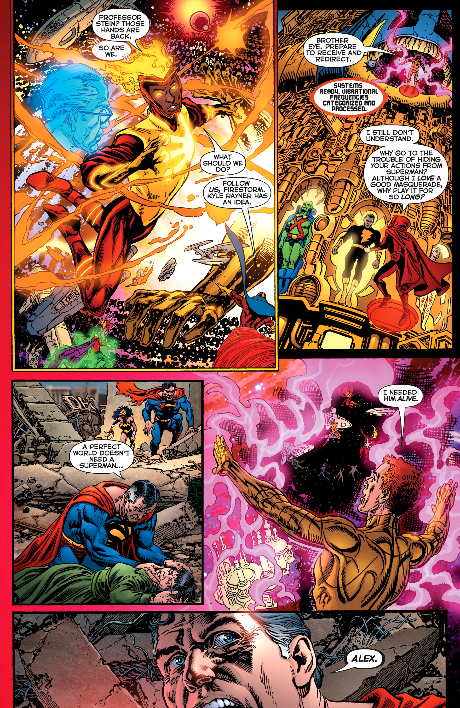 Infinite Crisis Omnibus (2005) issue 77 (Infinite Crisis 5) - Page 24