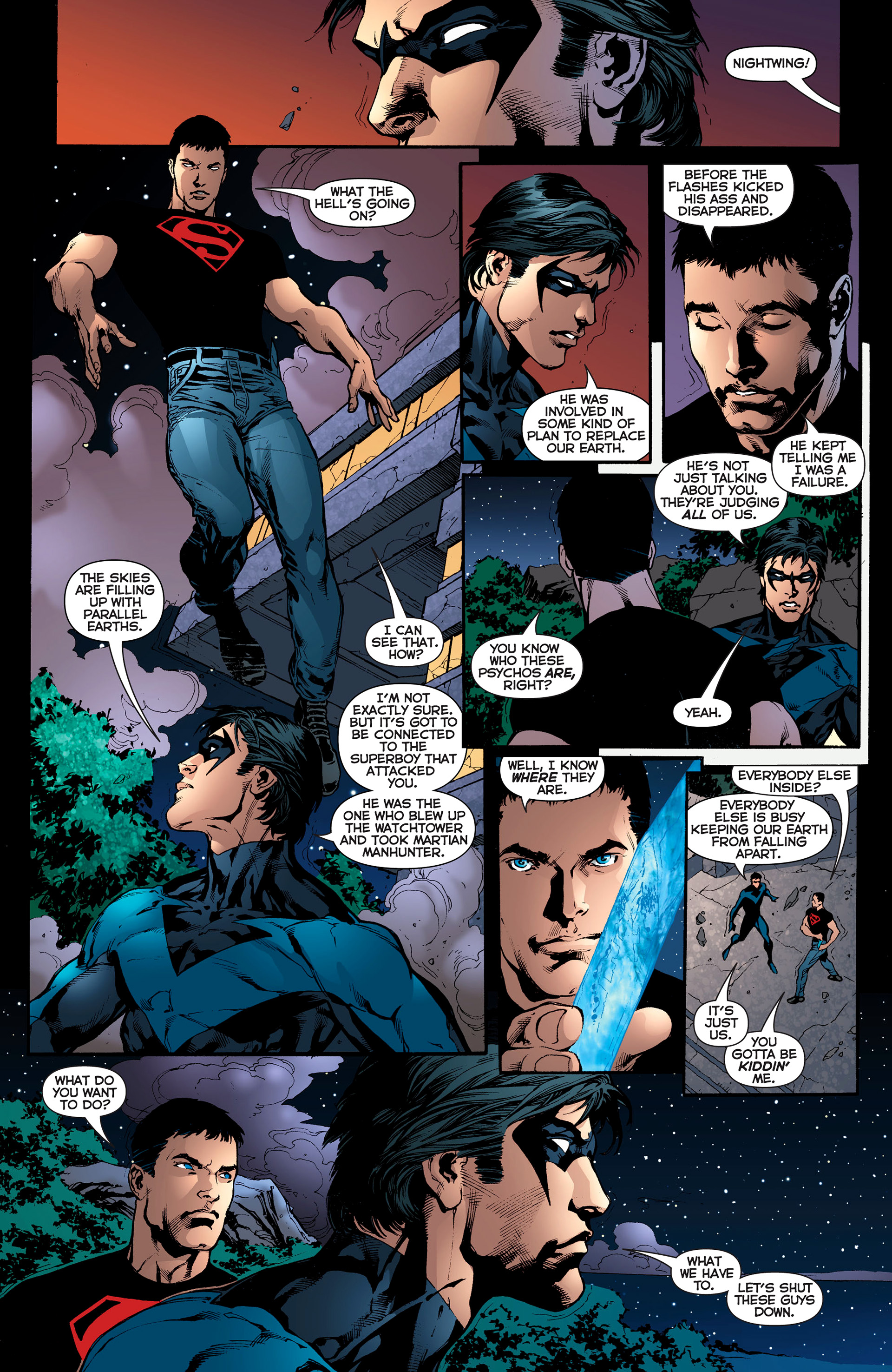 <{ $series->title }} issue 77 (Infinite Crisis 5) - Page 30