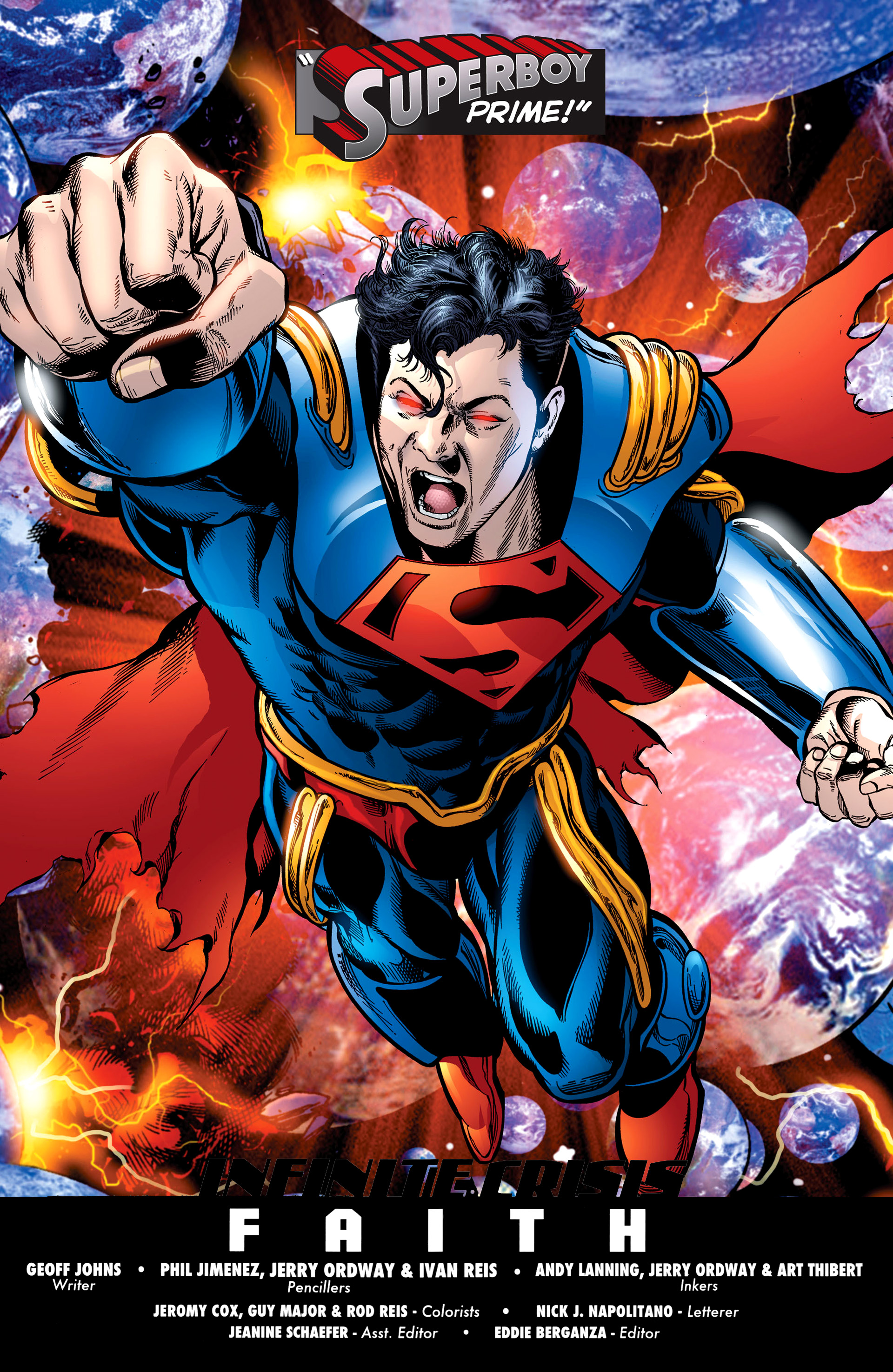 <{ $series->title }} issue 77 (Infinite Crisis 5) - Page 32