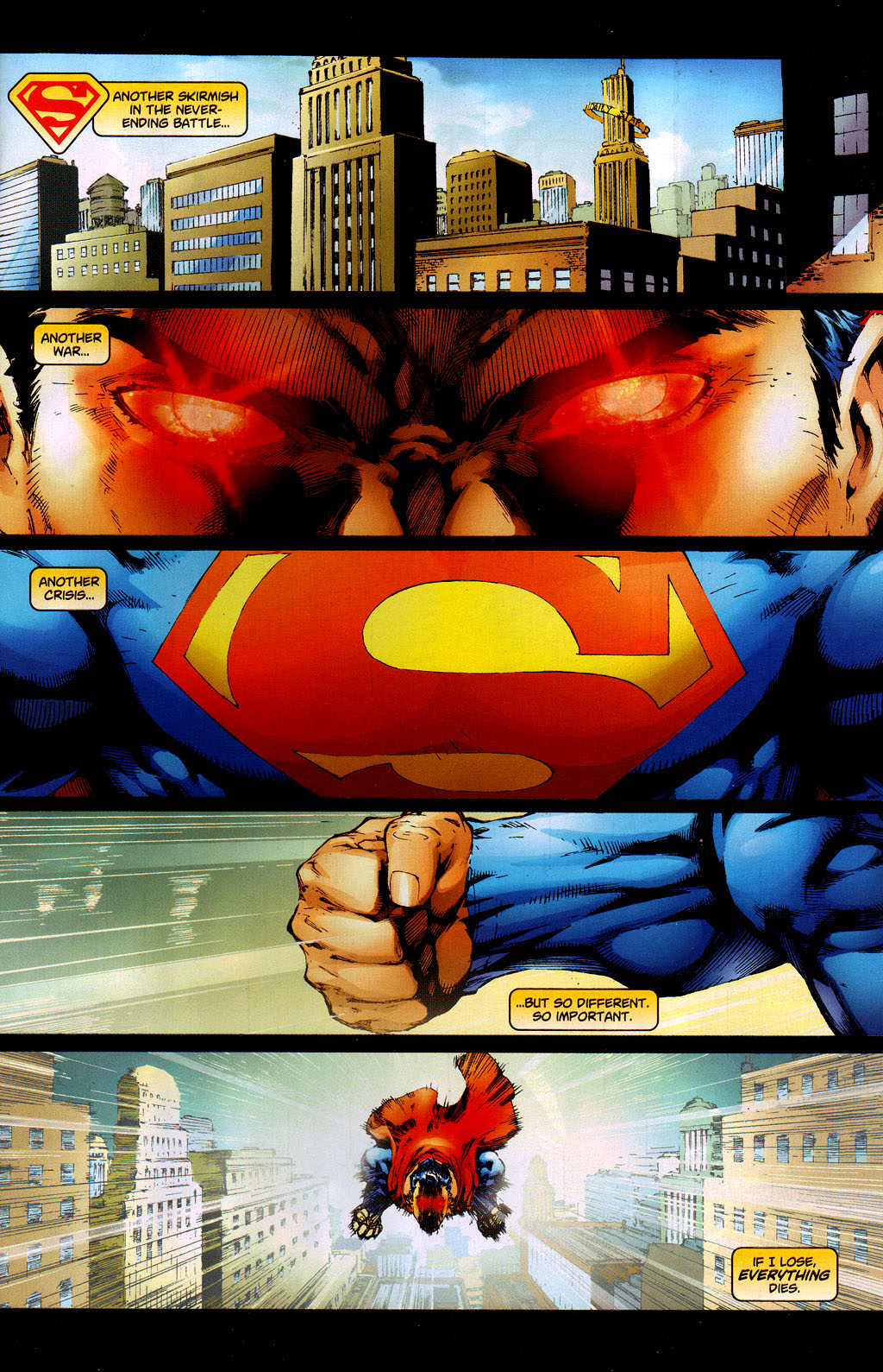 Infinite Crisis Omnibus (2005) issue 78 (Superman) - Page 2