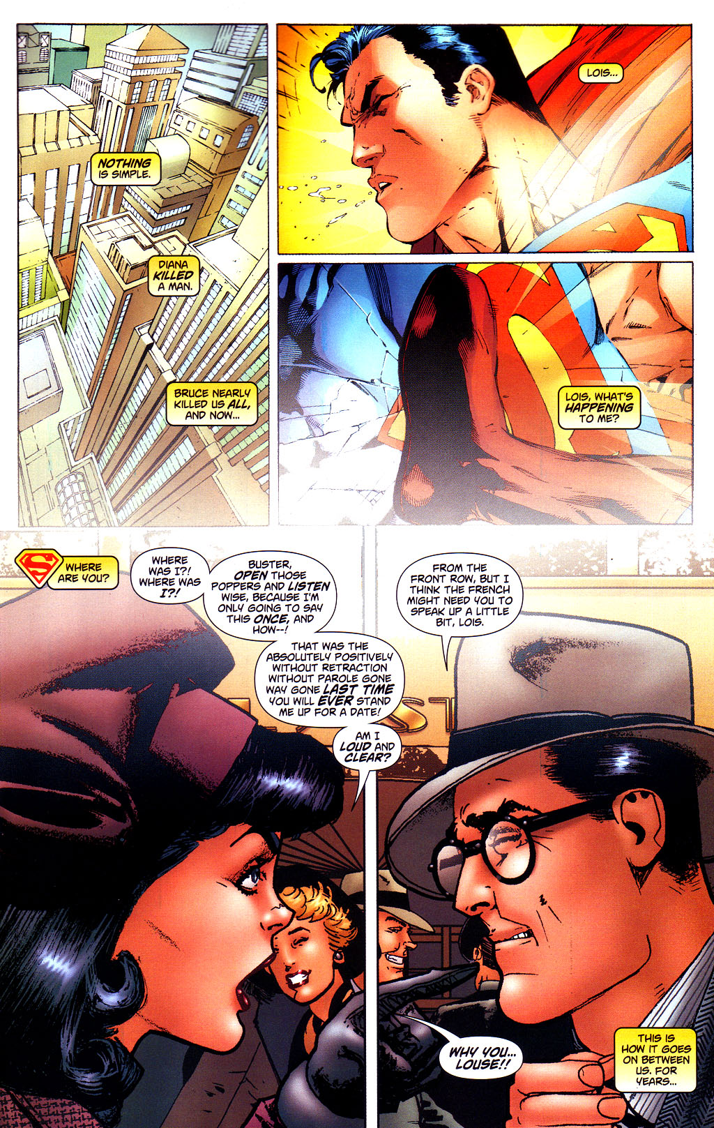 Infinite Crisis Omnibus (2005) issue 78 (Superman) - Page 12