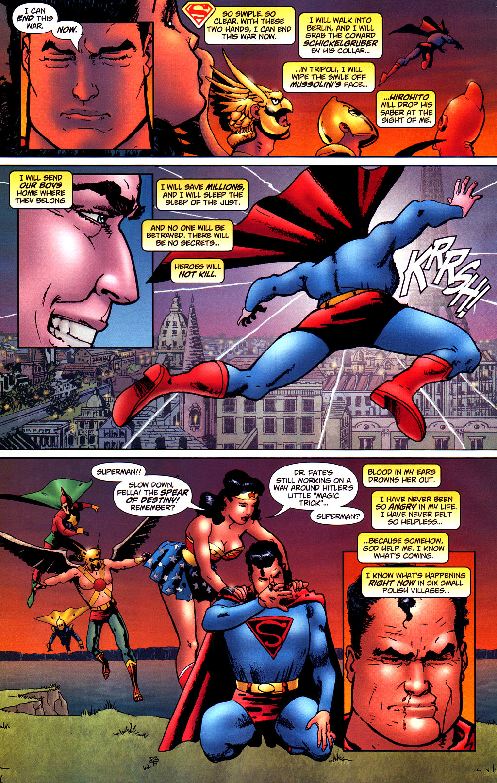 <{ $series->title }} issue 78 (Superman) - Page 16