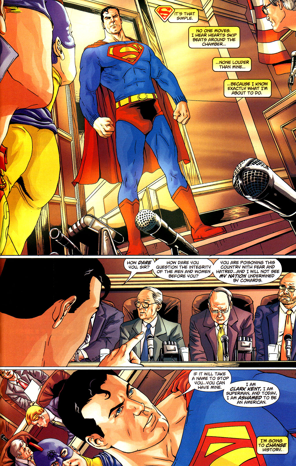 Infinite Crisis Omnibus (2005) issue 78 (Superman) - Page 21