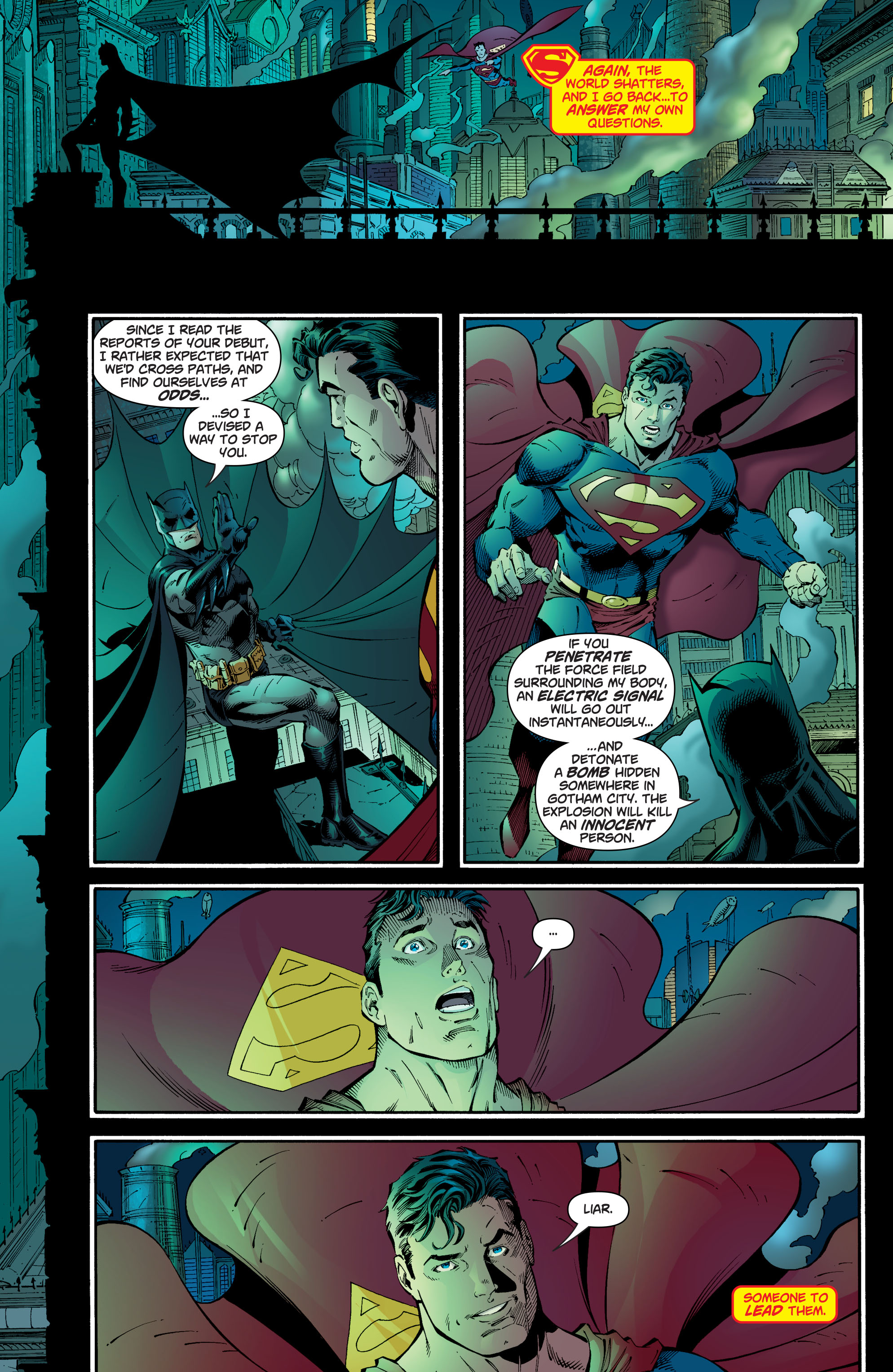 Infinite Crisis Omnibus (2005) issue 79 (Superman) - Page 7