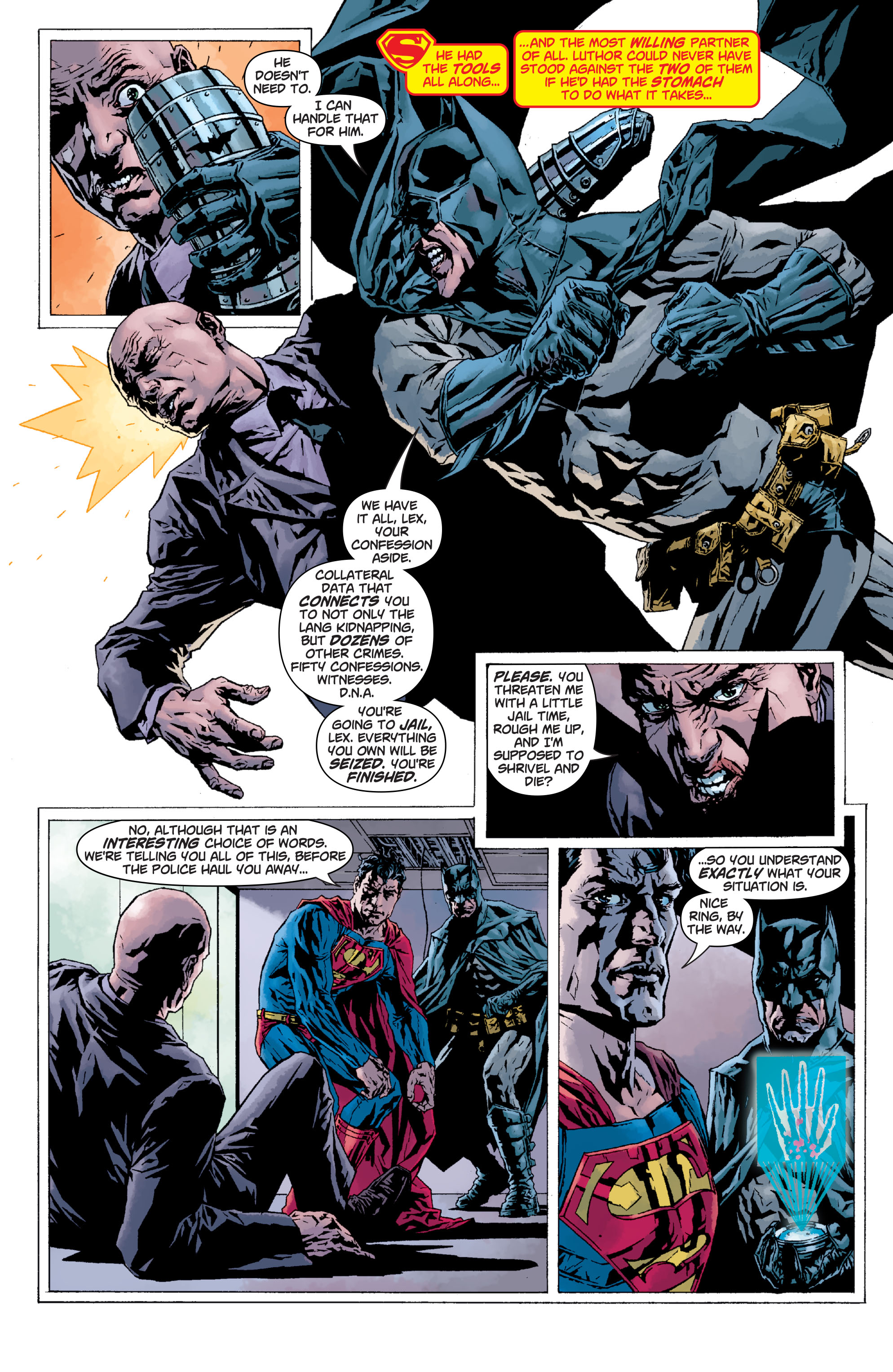 Infinite Crisis Omnibus (2005) issue 79 (Superman) - Page 11