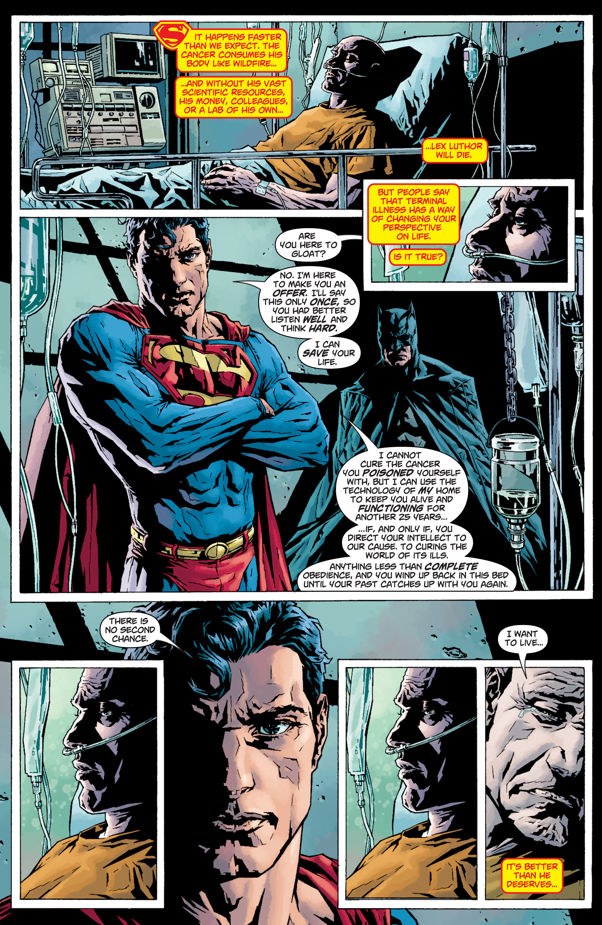 Infinite Crisis Omnibus (2005) issue 79 (Superman) - Page 12