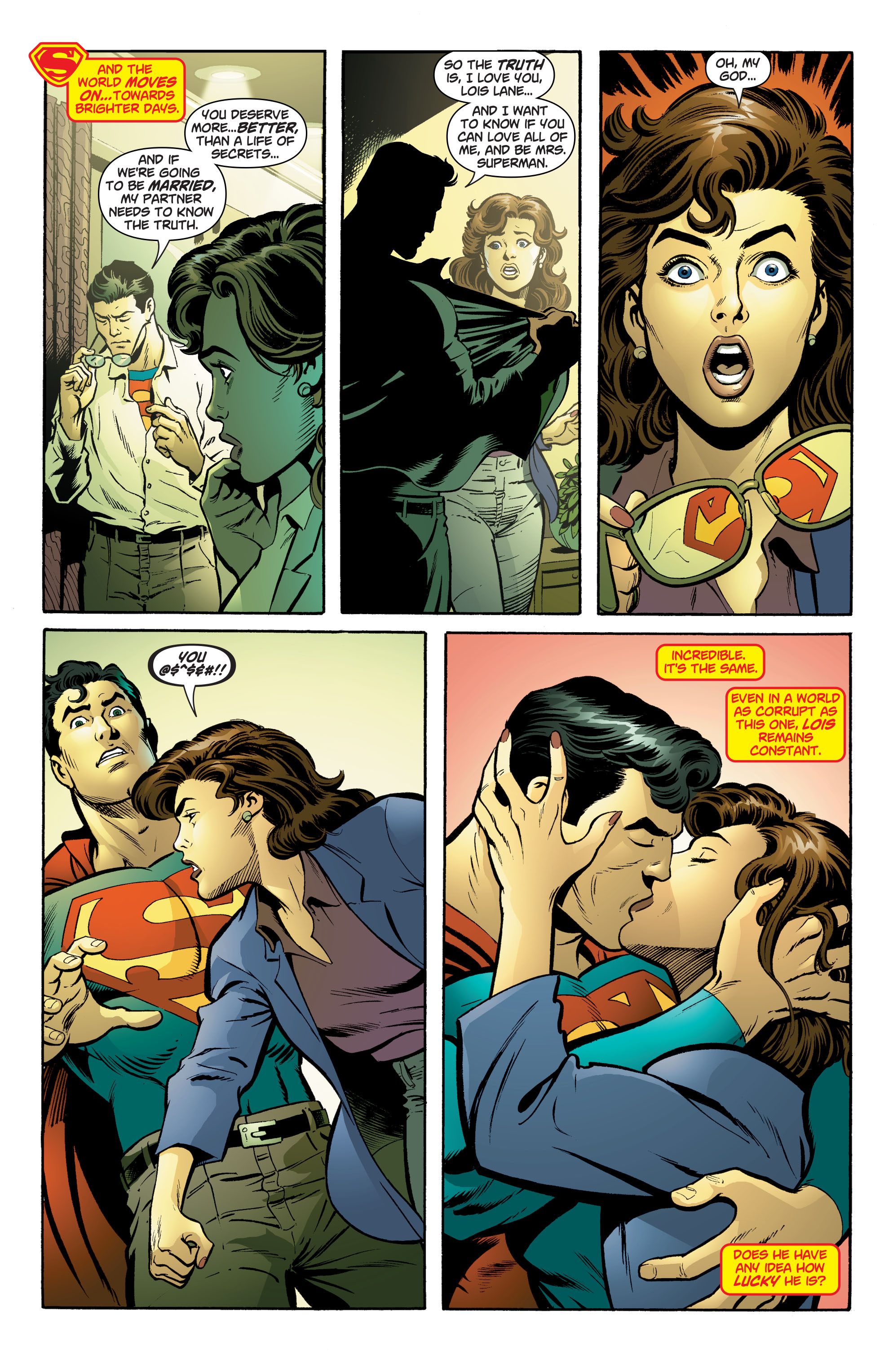 Infinite Crisis Omnibus (2005) issue 79 (Superman) - Page 13