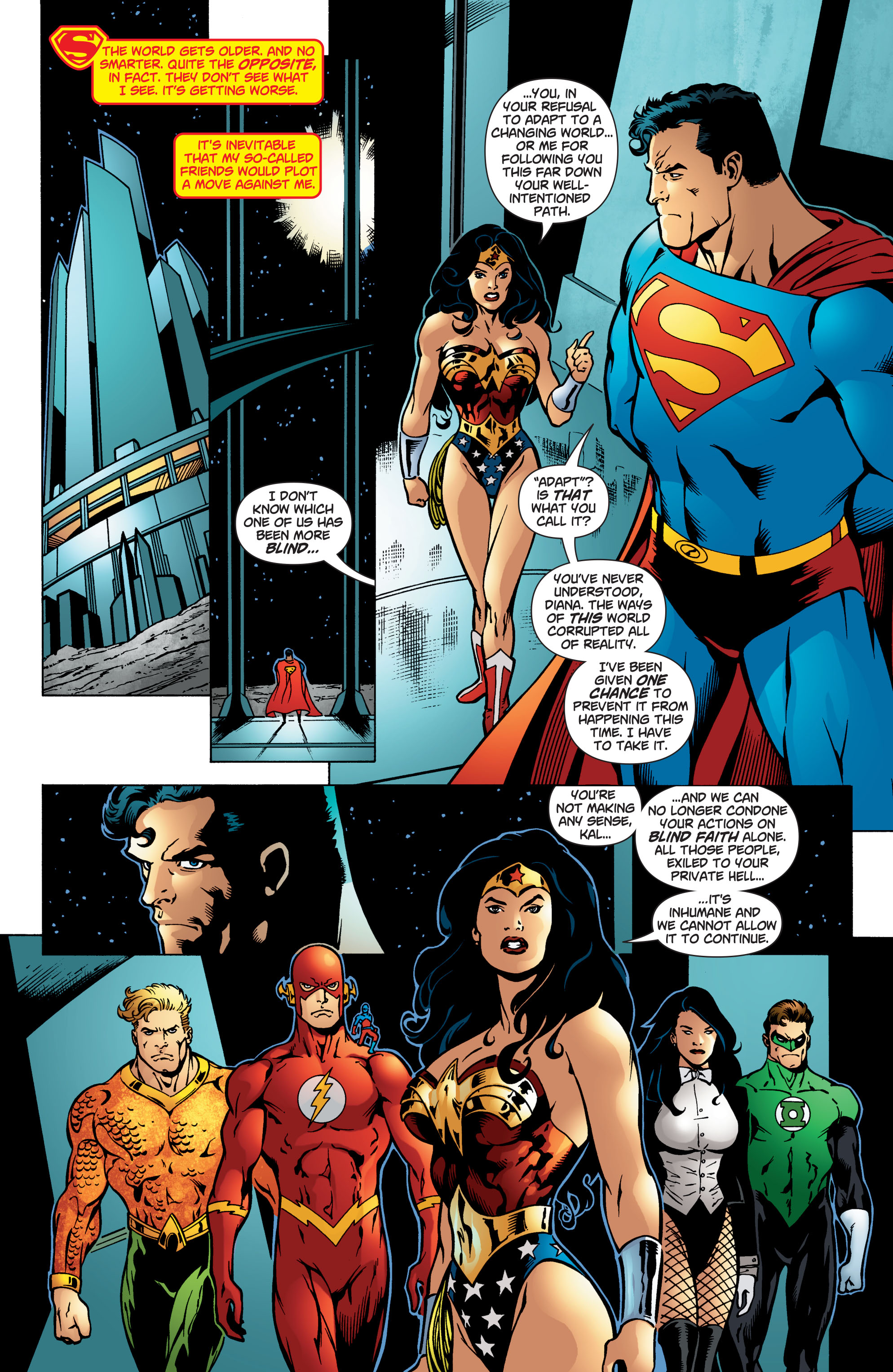 Infinite Crisis Omnibus (2005) issue 79 (Superman) - Page 20