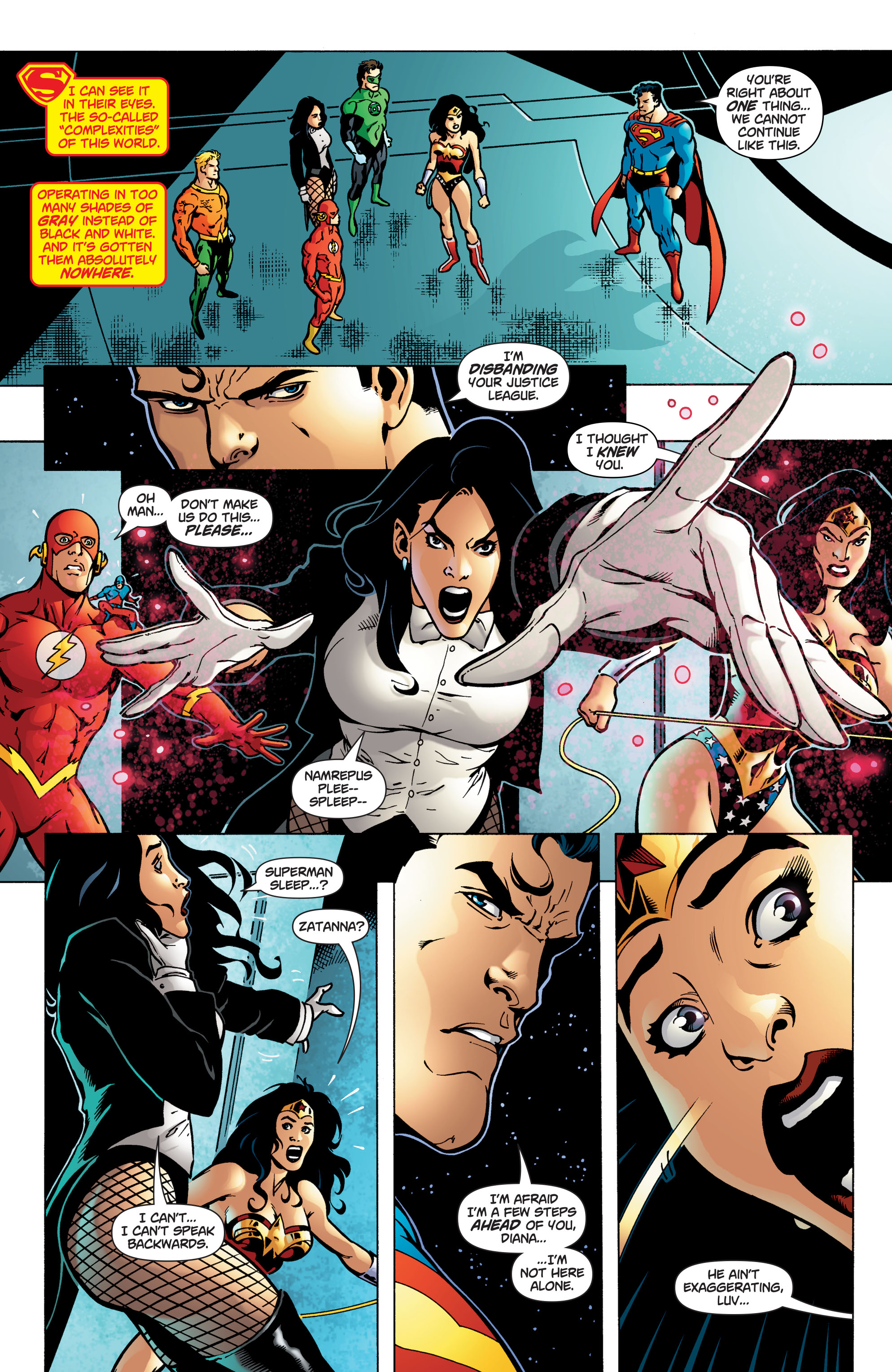 Infinite Crisis Omnibus (2005) issue 79 (Superman) - Page 21