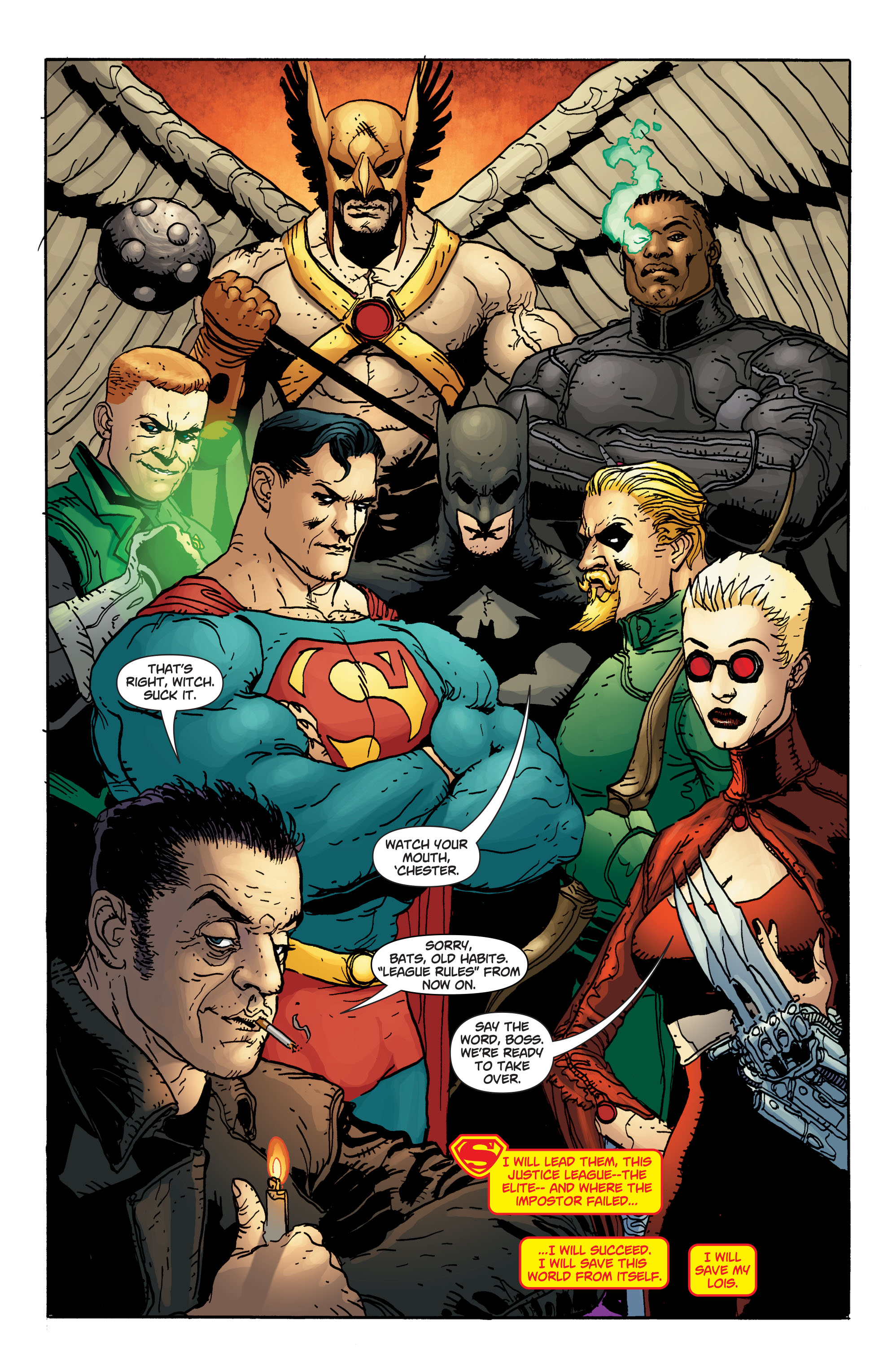 Infinite Crisis Omnibus (2005) issue 79 (Superman) - Page 22