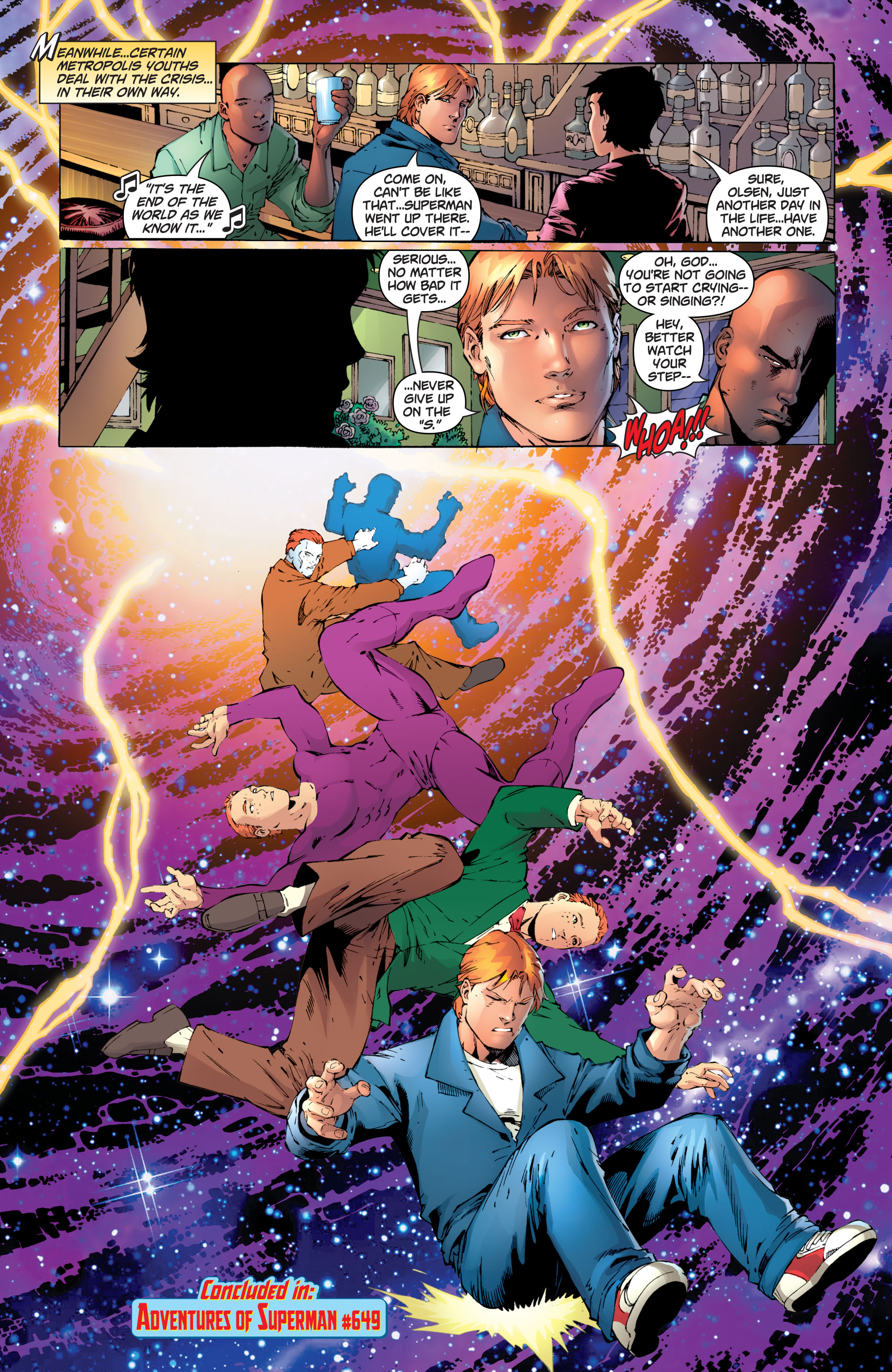 Infinite Crisis Omnibus (2005) issue 79 (Superman) - Page 23