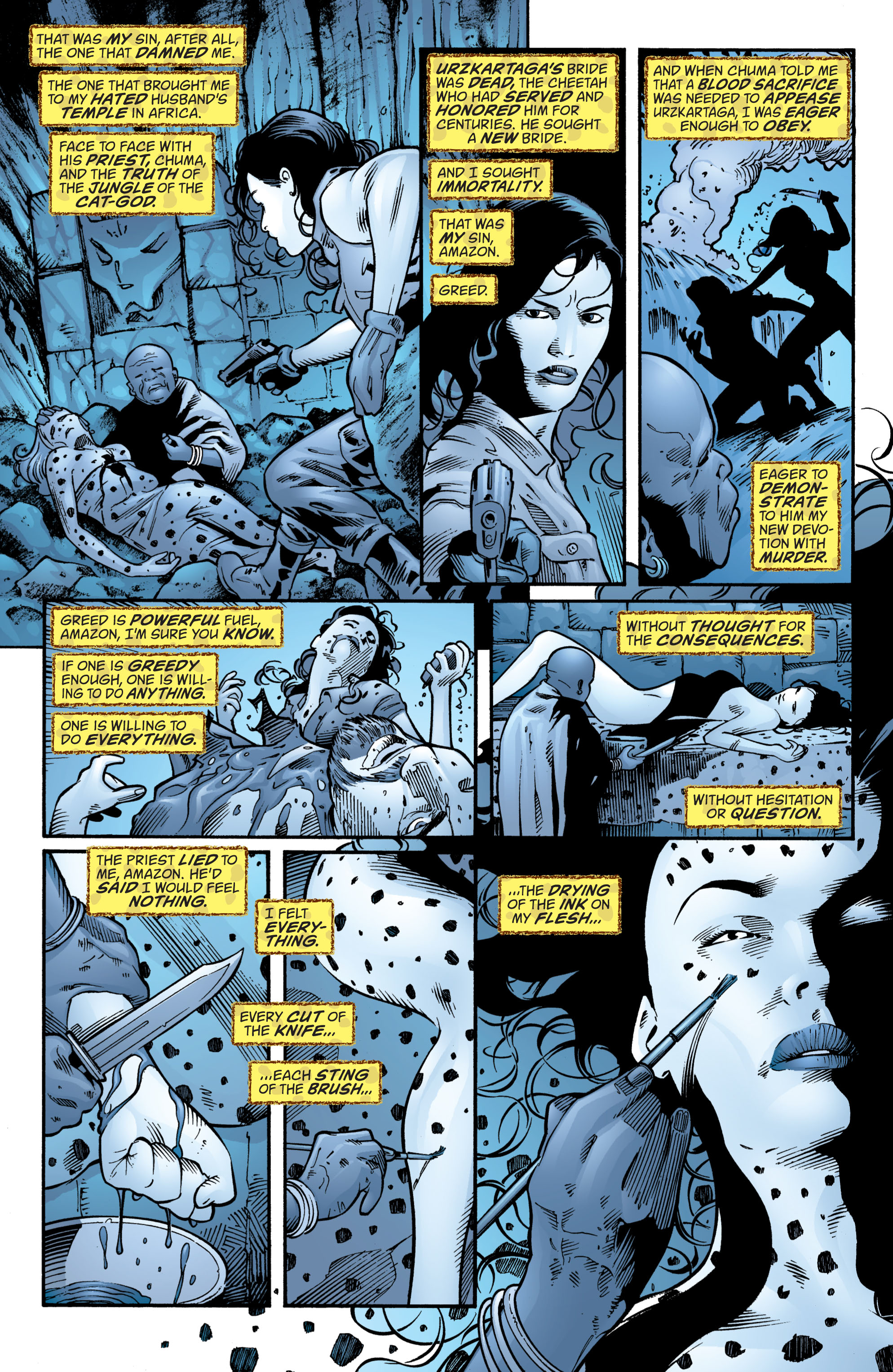 Infinite Crisis Omnibus (2005) issue 8 (Wonder Woman) - Page 11