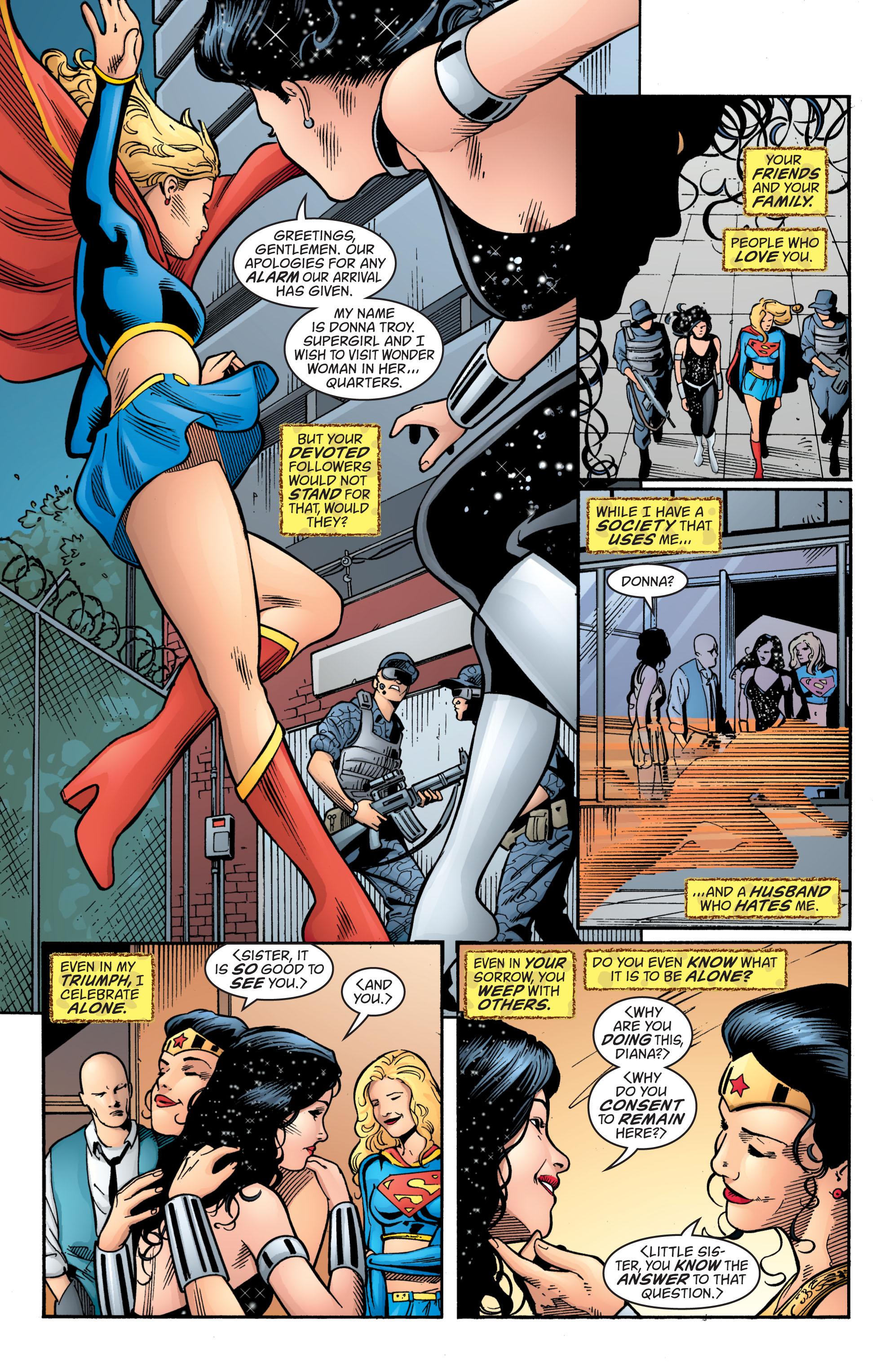 Infinite Crisis Omnibus (2005) issue 8 (Wonder Woman) - Page 15