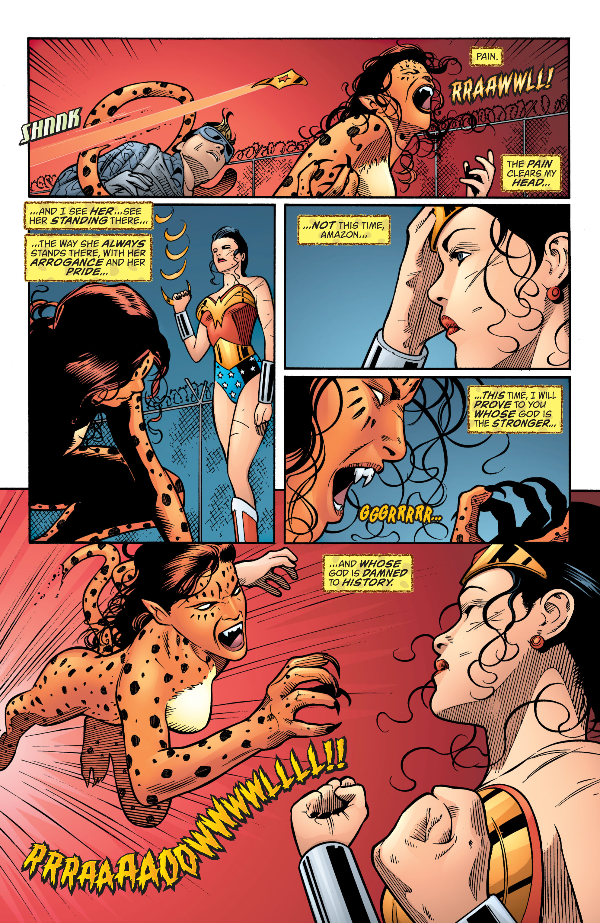 Infinite Crisis Omnibus (2005) issue 8 (Wonder Woman) - Page 20