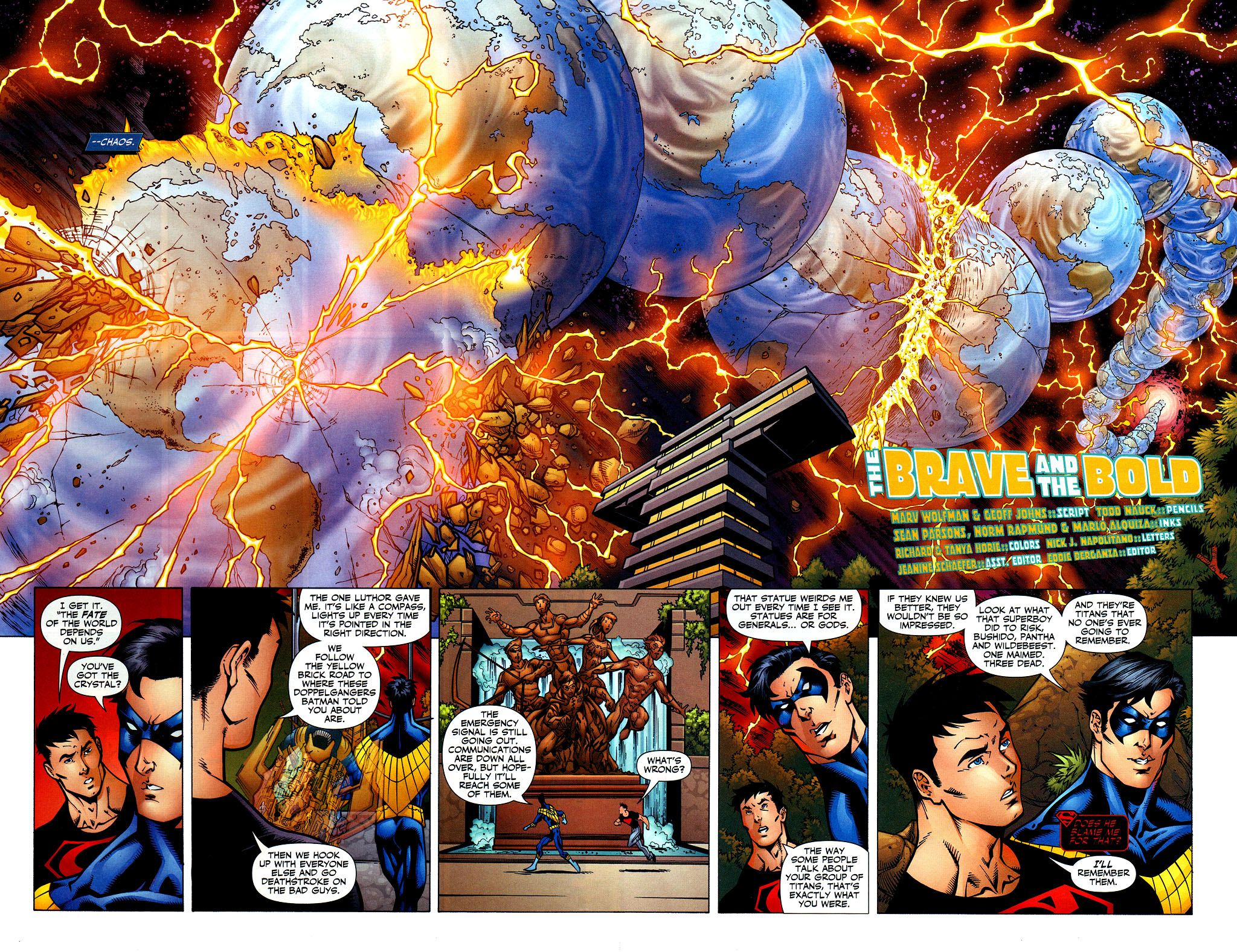 Infinite Crisis Omnibus (2005) issue 81 (Teen Titans) - Page 3