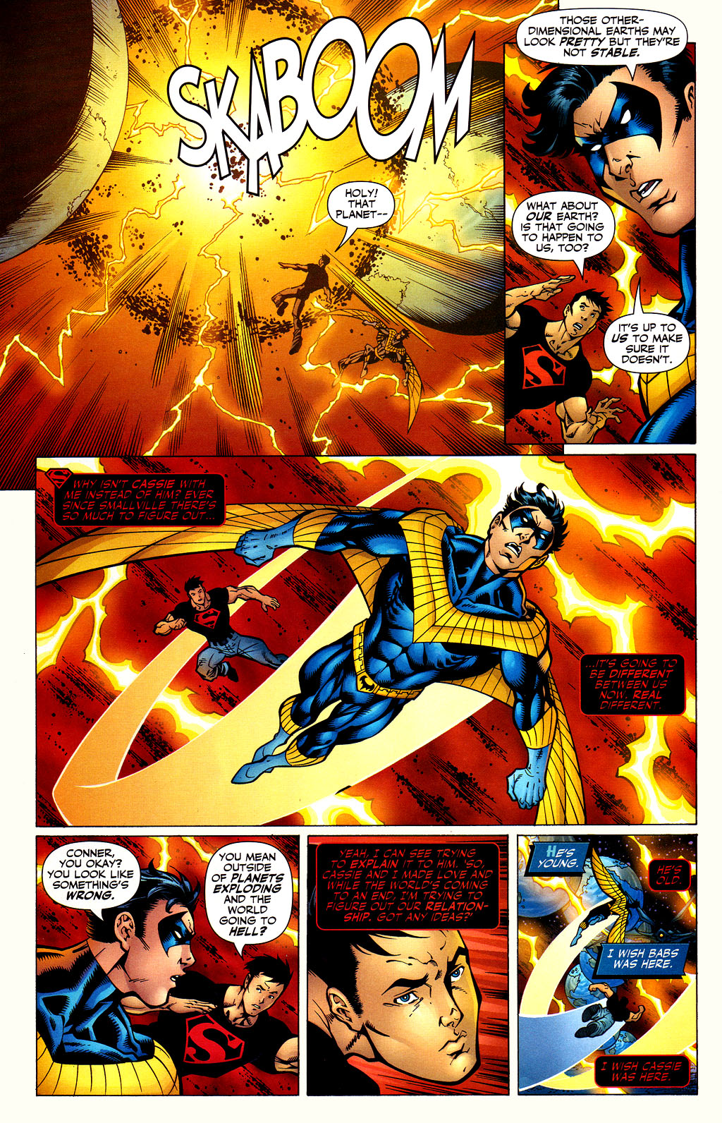 Infinite Crisis Omnibus (2005) issue 81 (Teen Titans) - Page 5