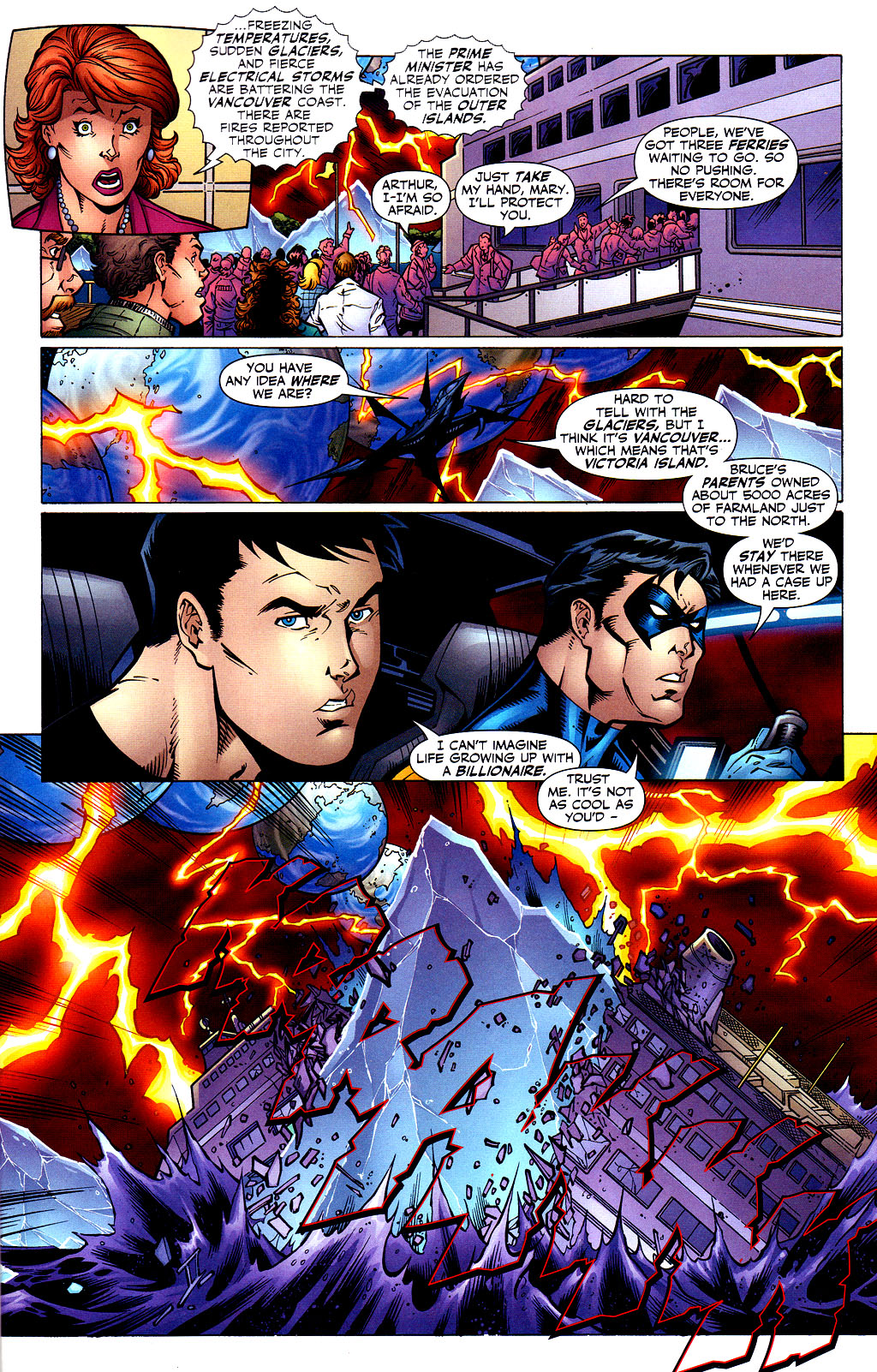 <{ $series->title }} issue 81 (Teen Titans) - Page 9