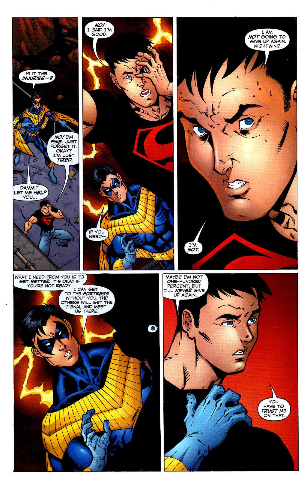 Infinite Crisis Omnibus (2005) issue 81 (Teen Titans) - Page 12