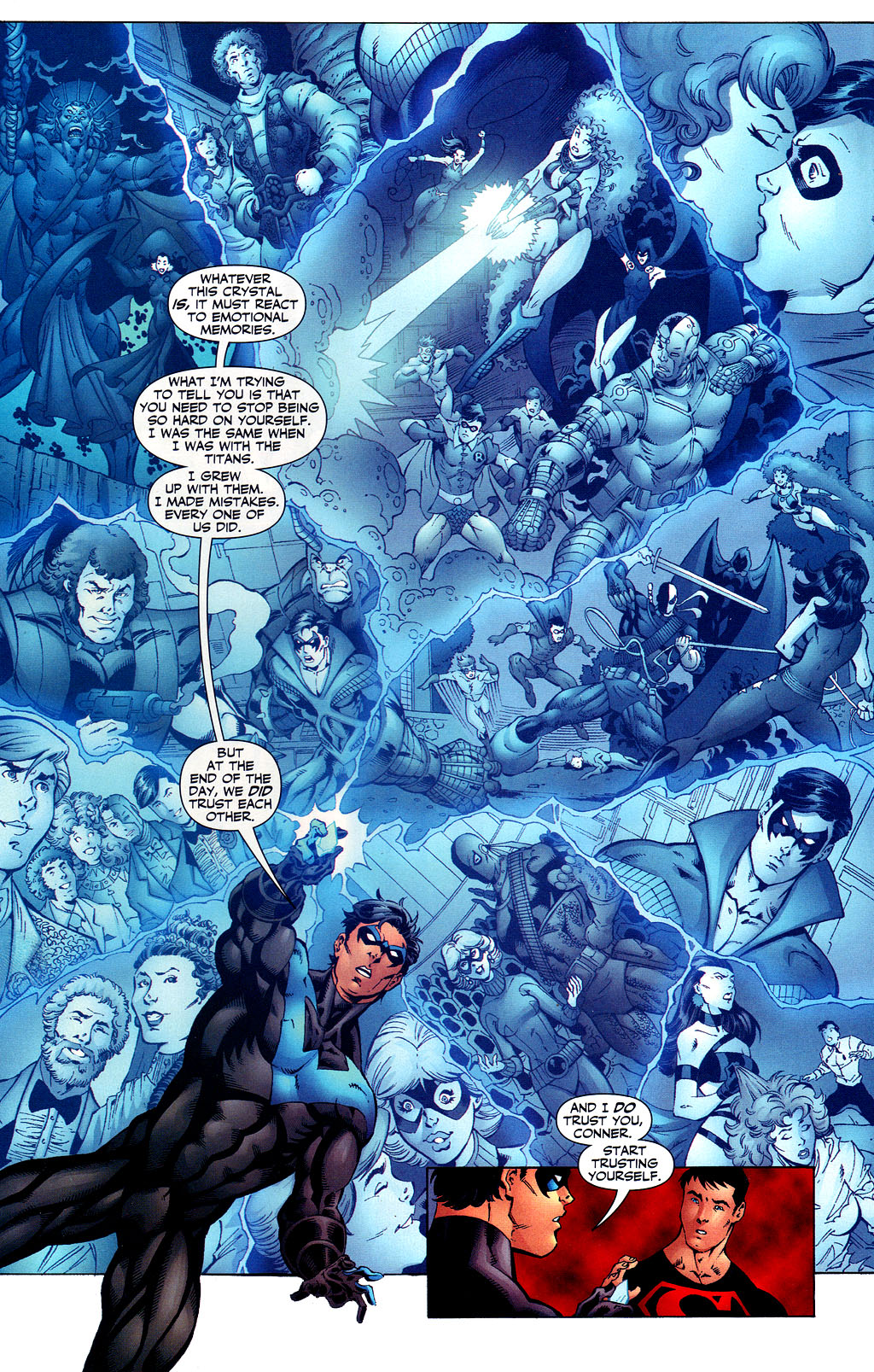 Infinite Crisis Omnibus (2005) issue 81 (Teen Titans) - Page 17