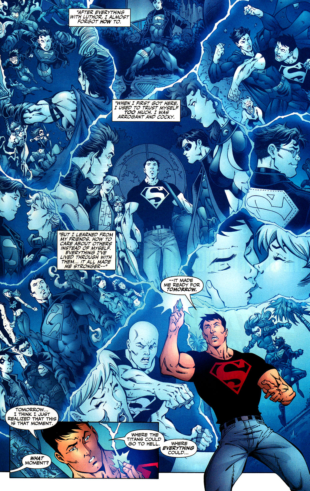 Infinite Crisis Omnibus (2005) issue 81 (Teen Titans) - Page 18