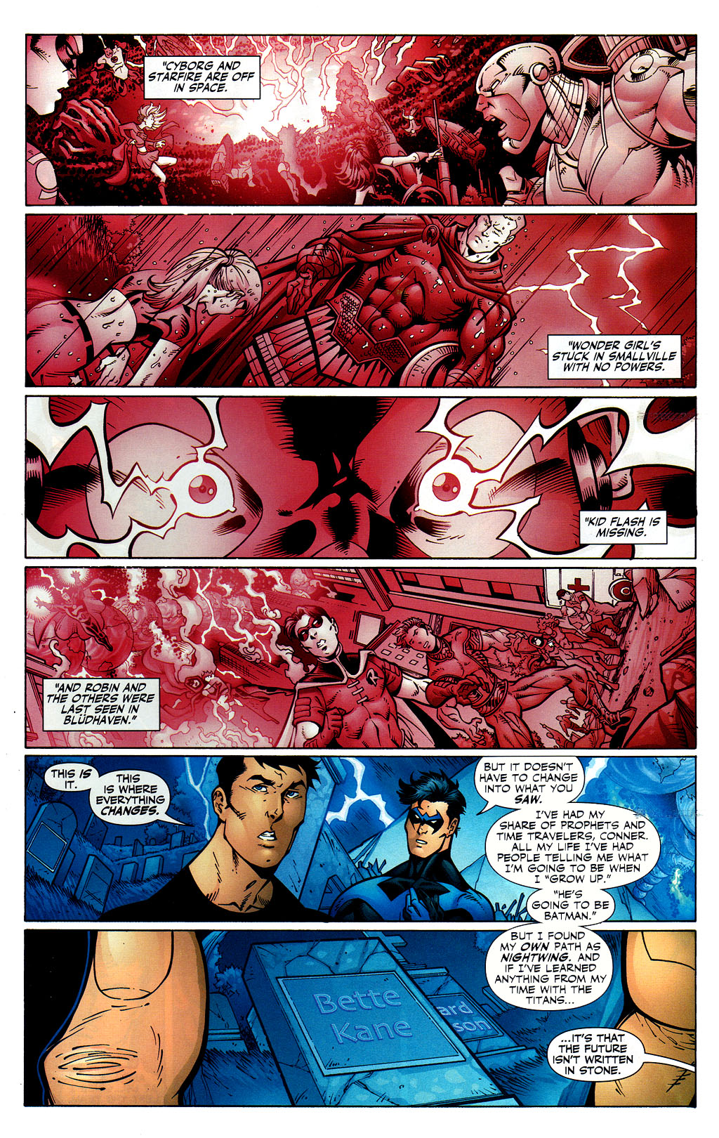 Infinite Crisis Omnibus (2005) issue 81 (Teen Titans) - Page 20