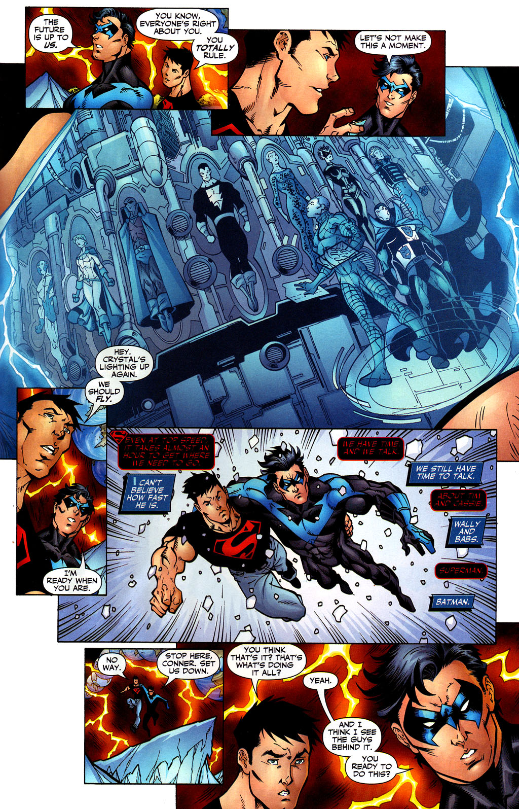 Infinite Crisis Omnibus (2005) issue 81 (Teen Titans) - Page 21