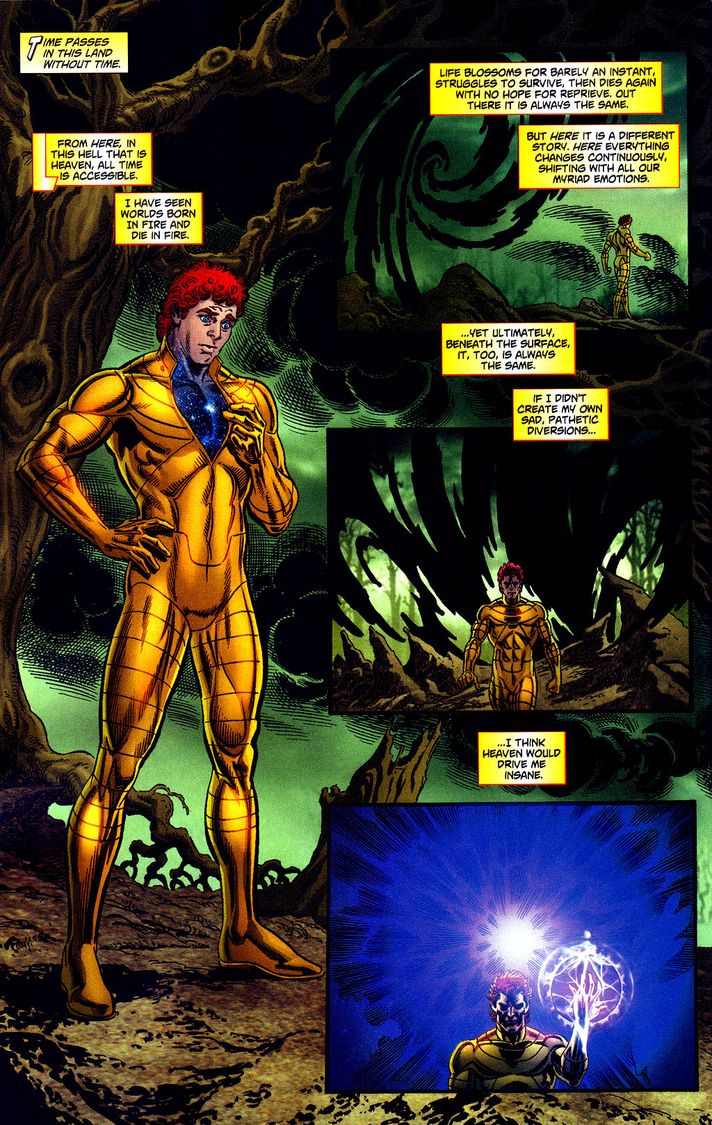 Infinite Crisis Omnibus (2005) issue 82 (Infinite Crisis: Secret Files & Origins) - Page 4