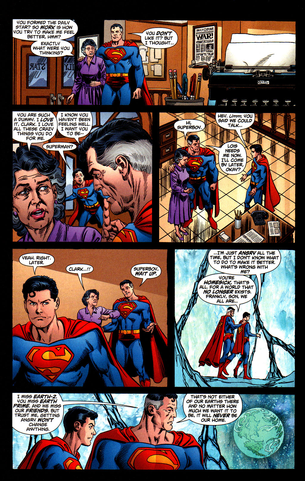 Infinite Crisis Omnibus (2005) issue 82 (Infinite Crisis: Secret Files & Origins) - Page 6